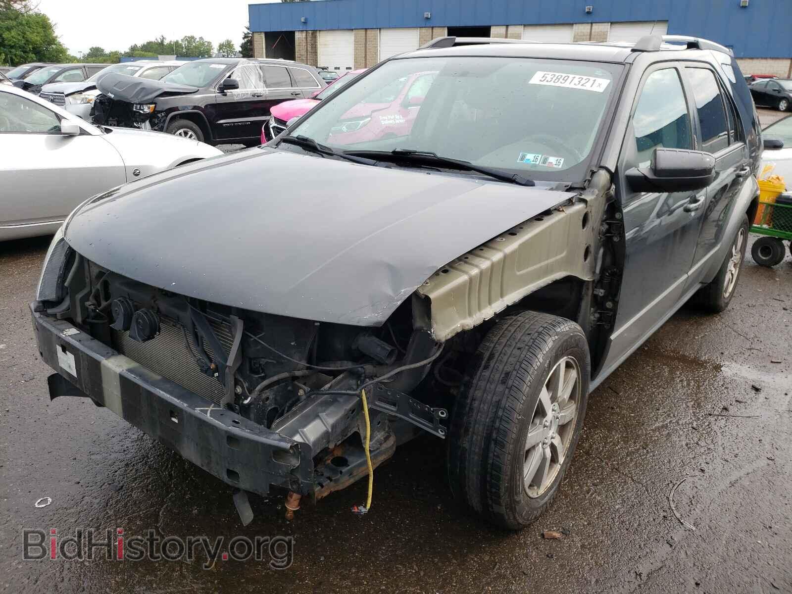 2008 FORD TAURUS - VIN: 1FMDK02W48GA19775 - Фото 2