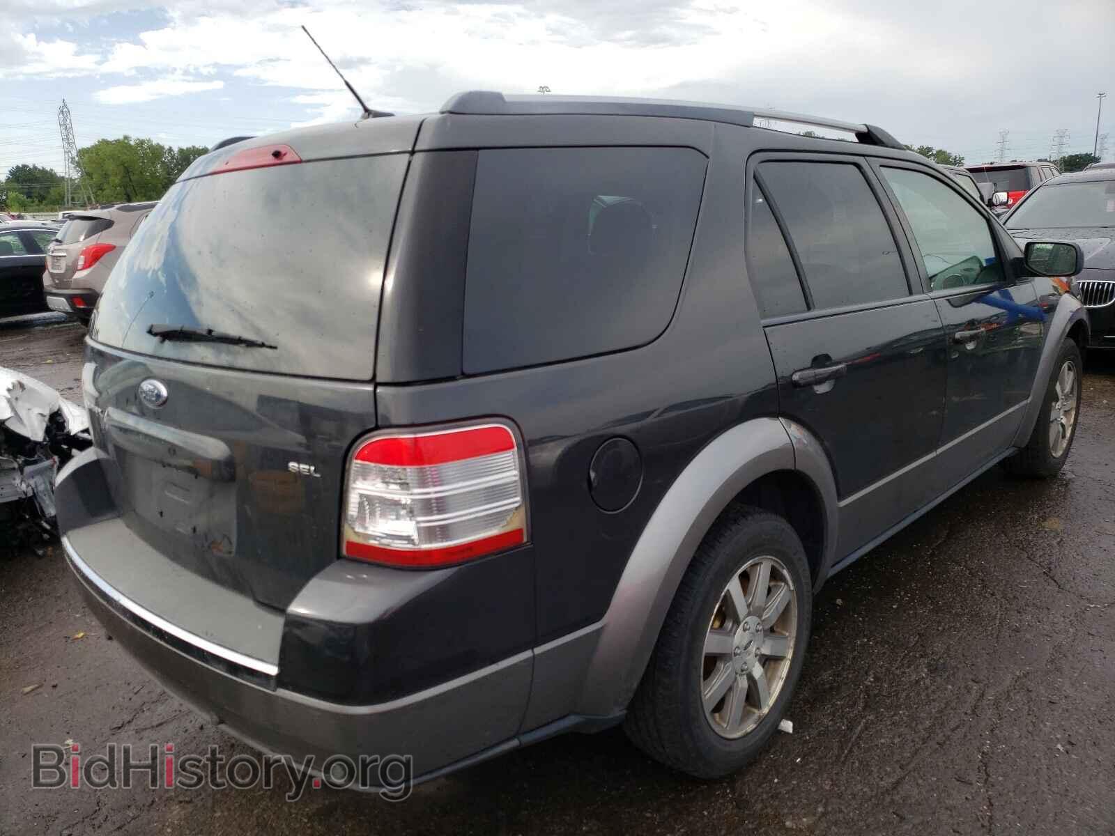 2008 FORD TAURUS - VIN: 1FMDK02W48GA19775 - Фото 4