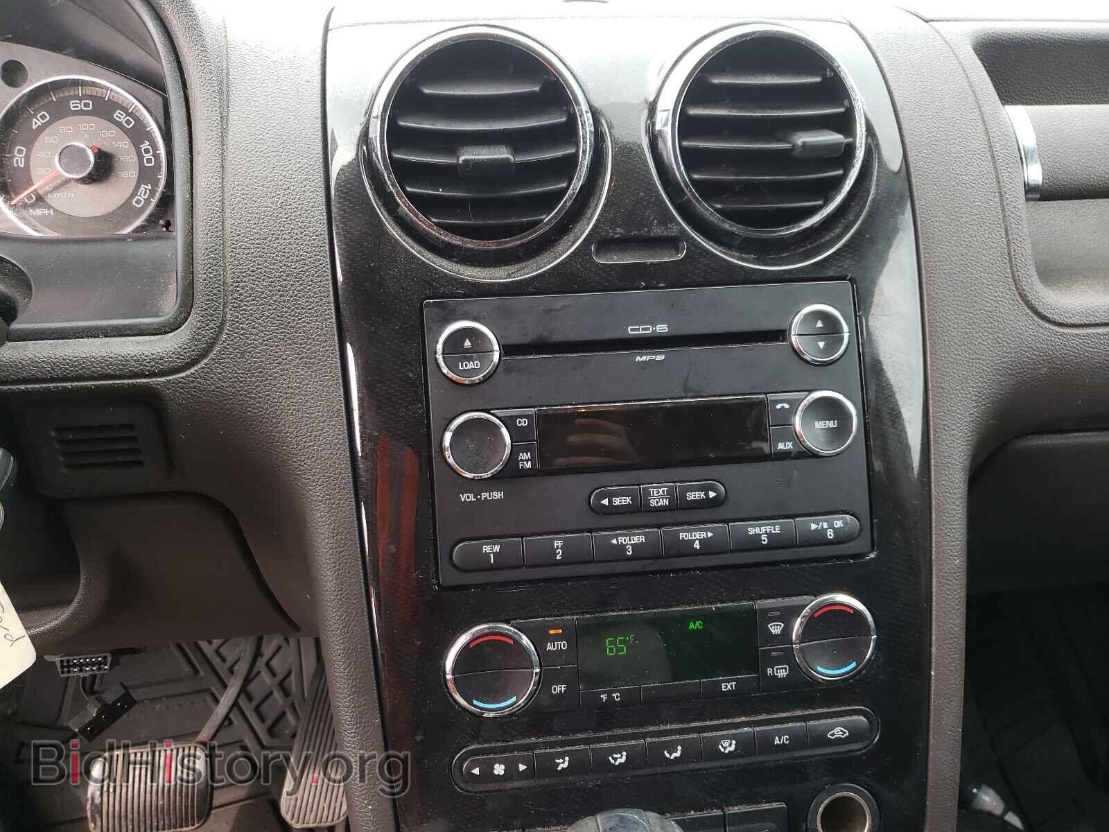 2008 FORD TAURUS - VIN: 1FMDK02W48GA19775 - Фото 9