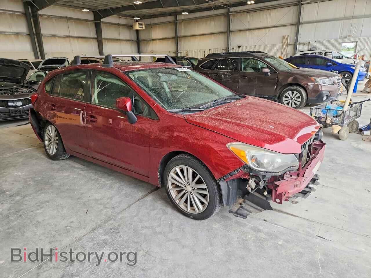 2014 SUBARU IMPREZA - VIN: JF1GPAD6XE8217665 - Фото 4