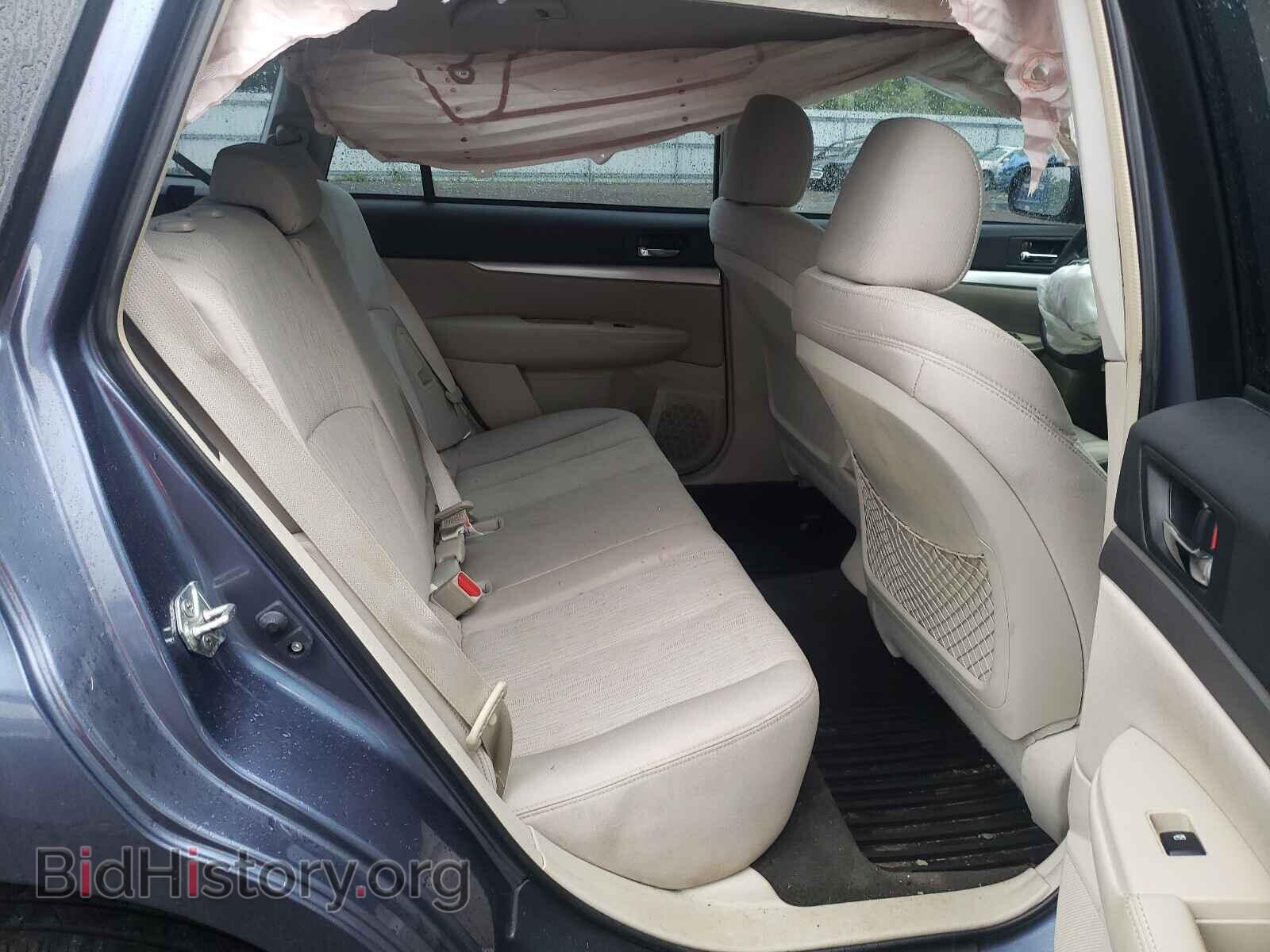 2014 SUBARU OUTBACK - VIN: 4S4BRCAC3E3212031 - Фото 6