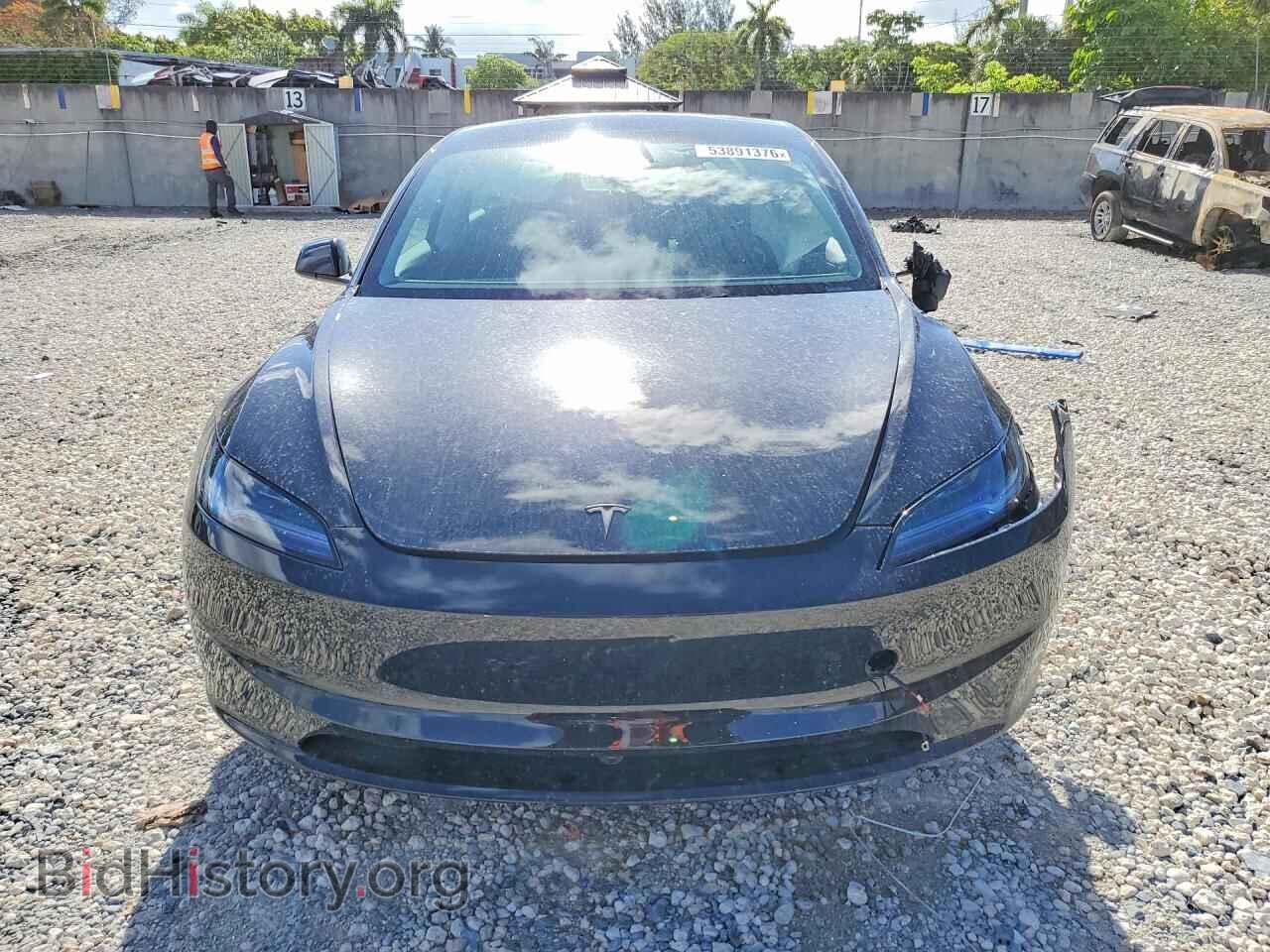 2026 TESLA MODEL 3 - VIN: 5YJ3E1EA7TF167452 - Photo 5