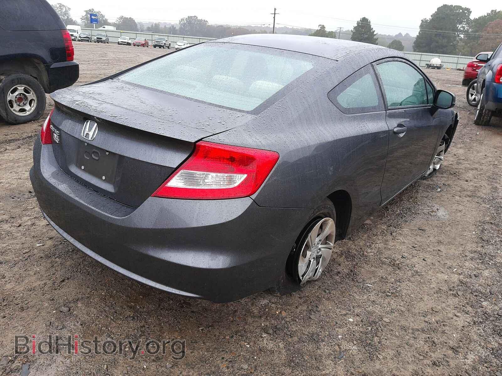 2013 HONDA CIVIC - VIN: 2HGFG3B58DH523365 - Фото 4
