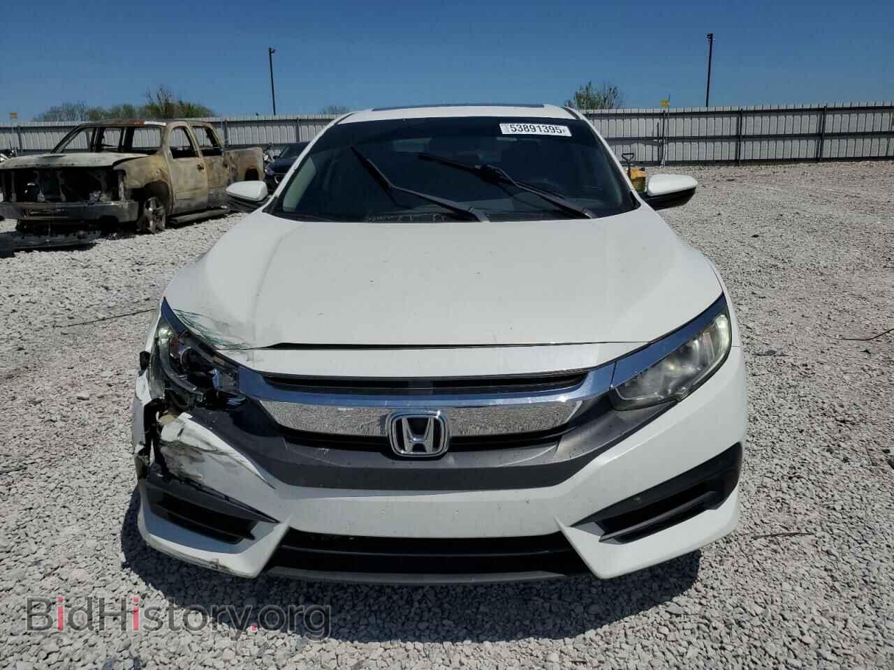 2017 HONDA CIVIC - VIN: 19XFC2F75HE005909 - Фото 5