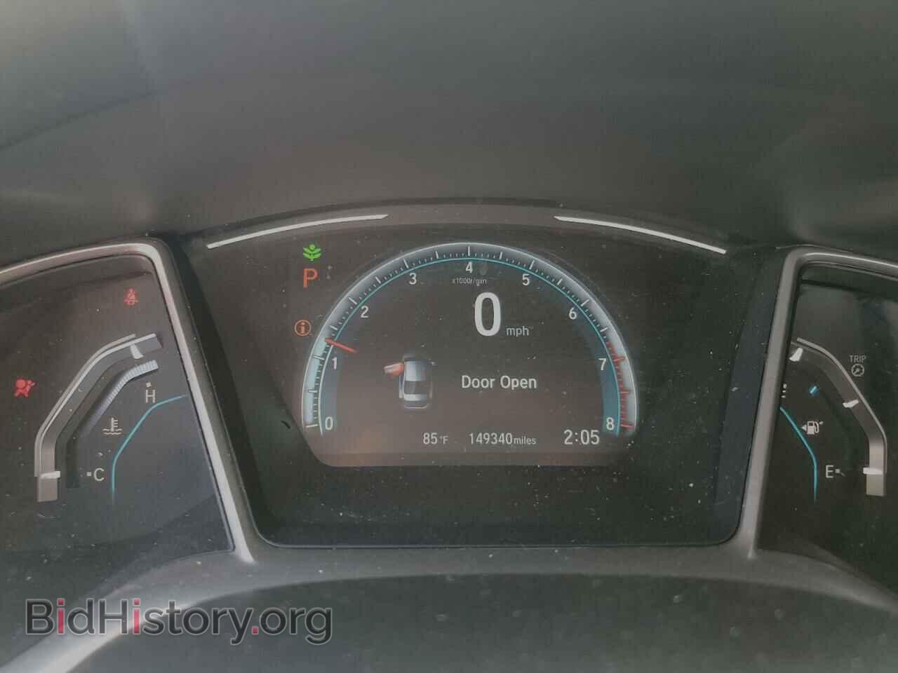 2017 HONDA CIVIC - VIN: 19XFC2F75HE005909 - Фото 9