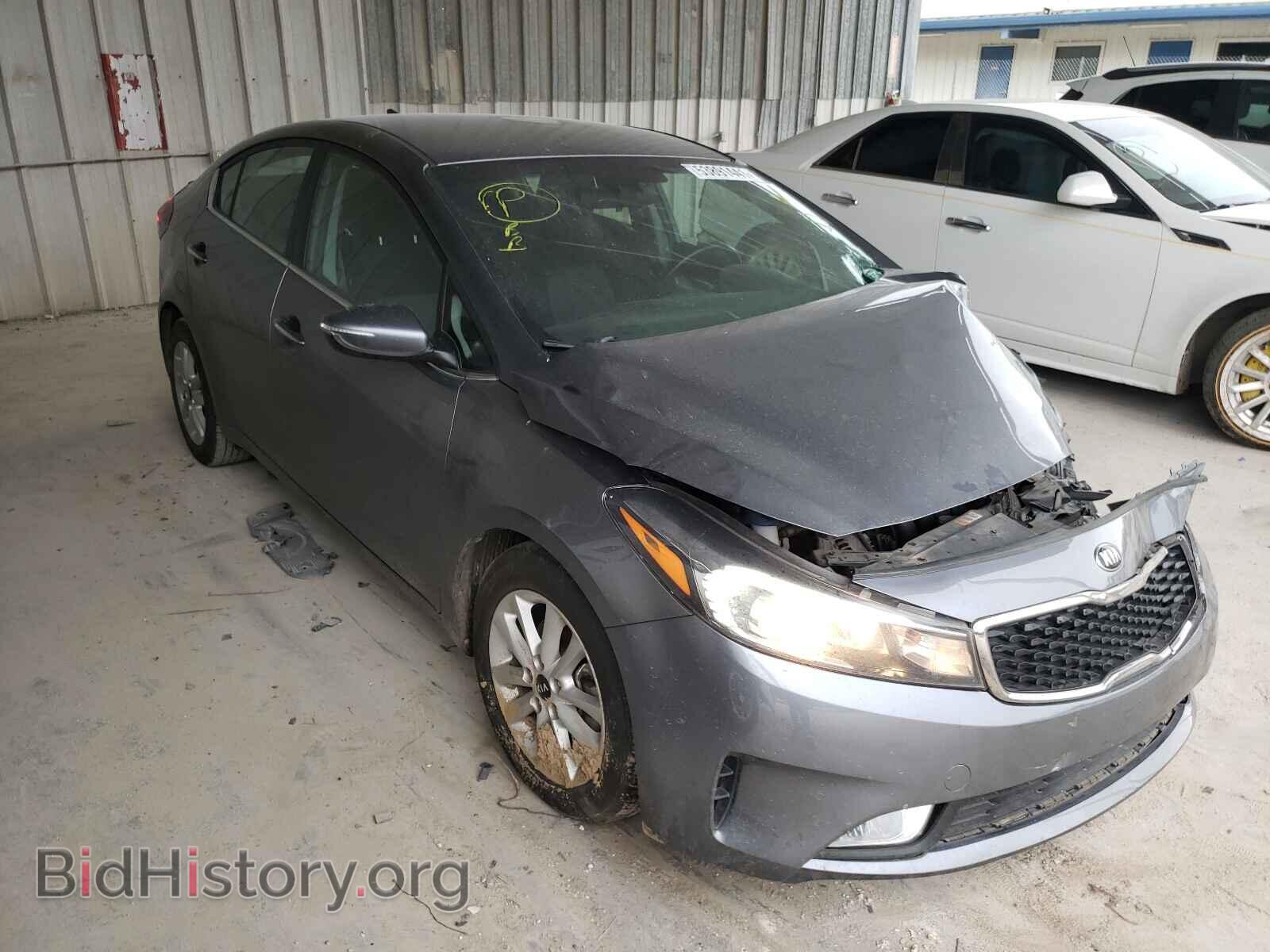 Фотография 3KPFL4A71HE036500 - KIA FORTE 2017