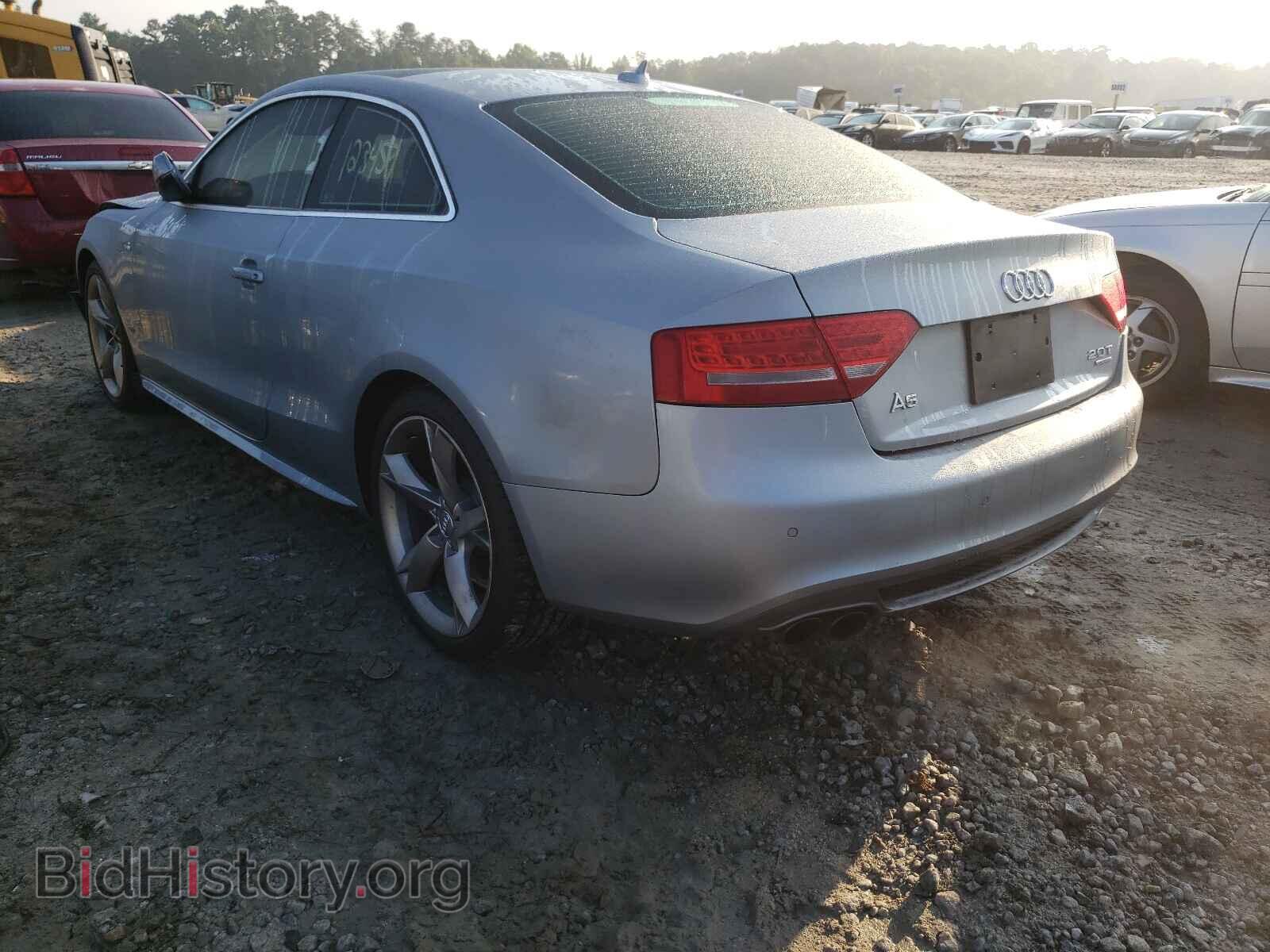 2011 AUDI A5 - VIN: WAUWFAFR4BA027703 - Фото 3