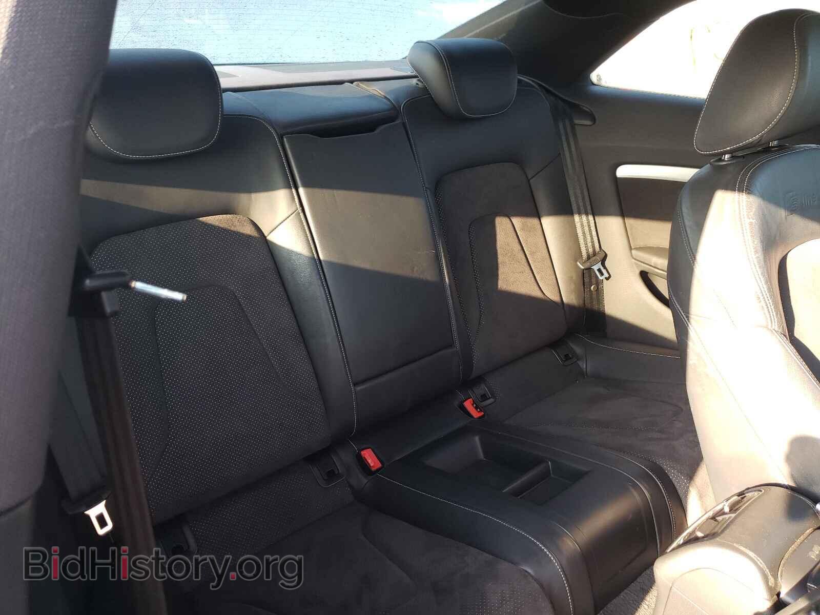 2011 AUDI A5 - VIN: WAUWFAFR4BA027703 - Фото 6