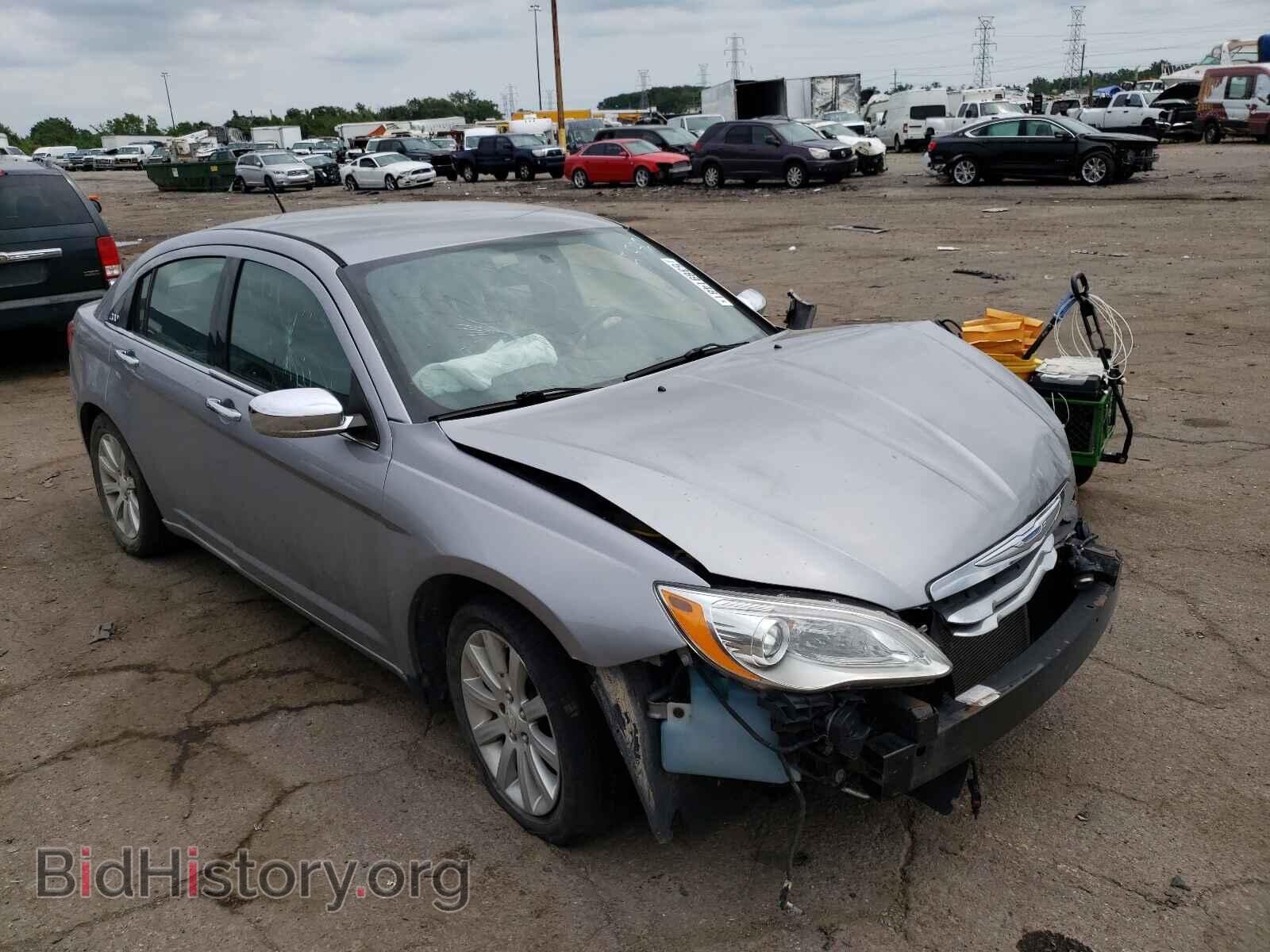 Фотография 1C3CCBCG9DN555552 - CHRYSLER 200 2013