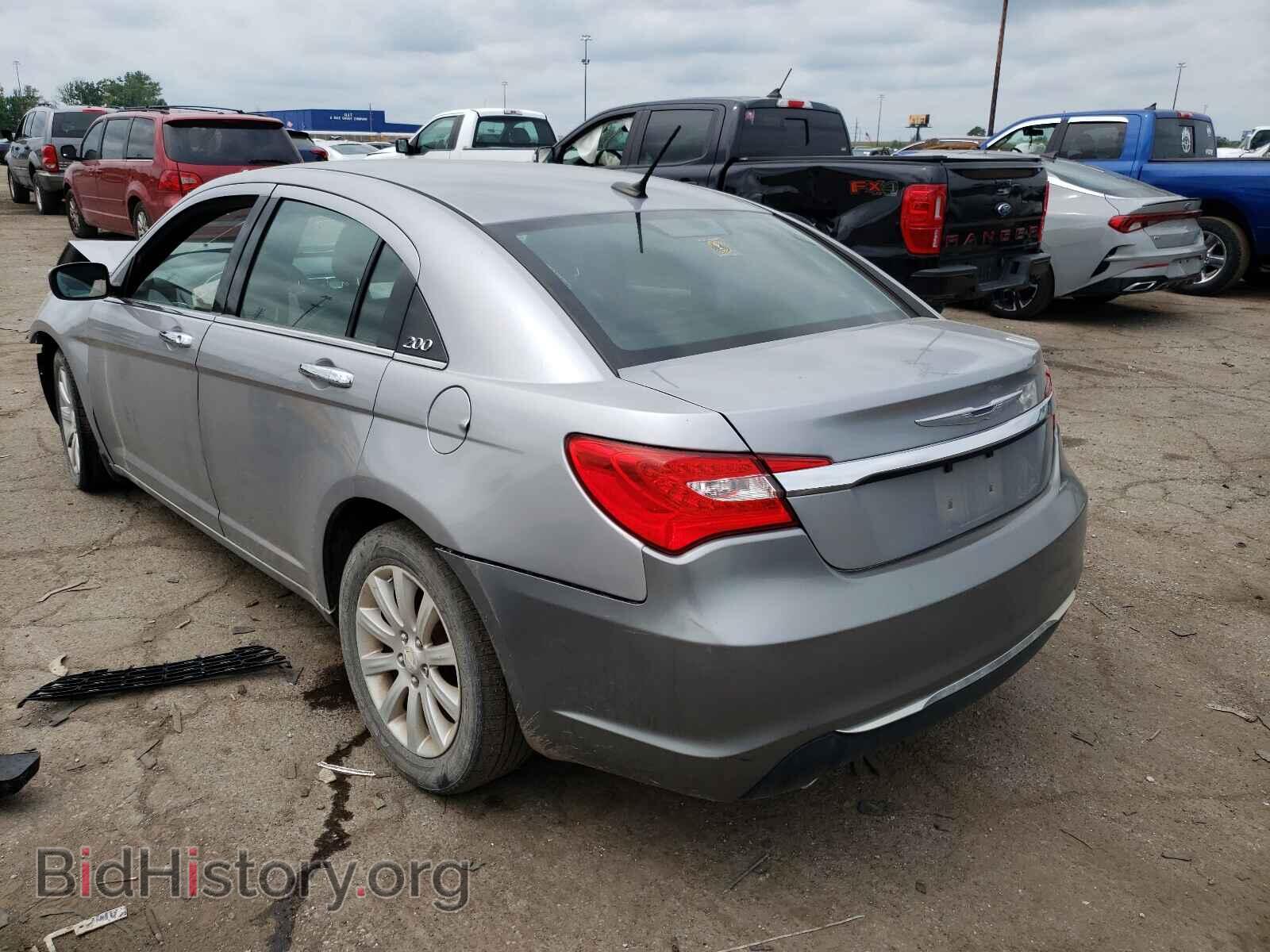 2013 CHRYSLER 200 - VIN: 1C3CCBCG9DN555552 - Photo 3