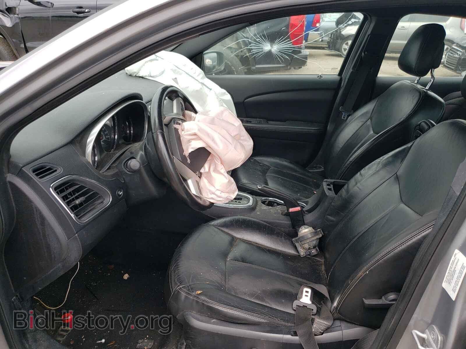2013 CHRYSLER 200 - VIN: 1C3CCBCG9DN555552 - Photo 5