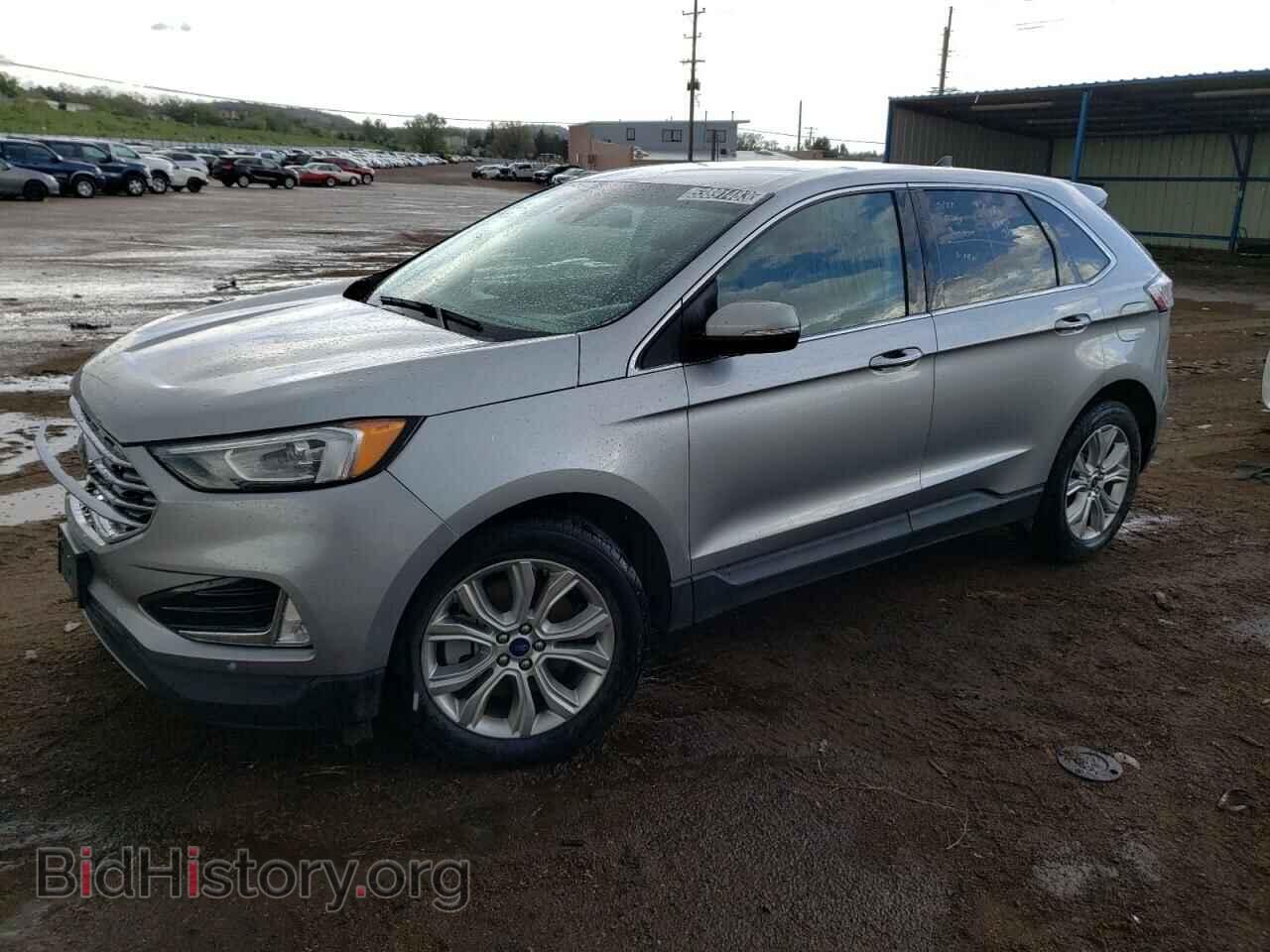 Фотография 2FMPK4K96MBA16862 - FORD EDGE 2021