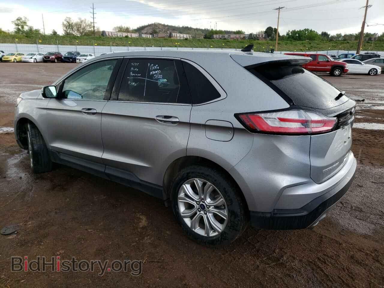 2021 FORD EDGE - VIN: 2FMPK4K96MBA16862 - Фото 2