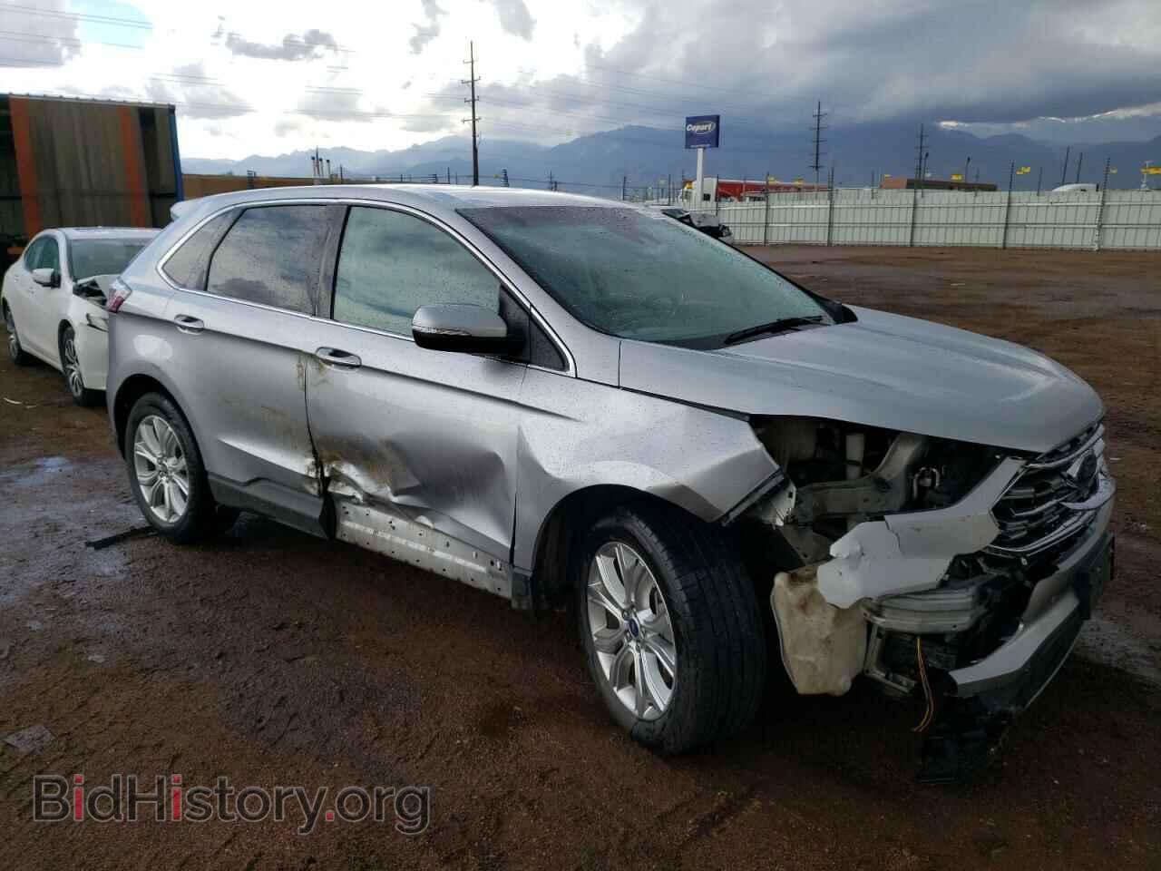 2021 FORD EDGE - VIN: 2FMPK4K96MBA16862 - Фото 4