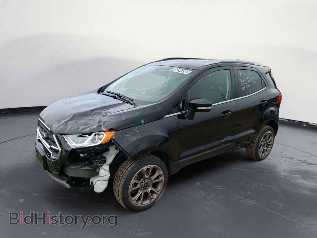 Photo MAJ6S3KL8MC426252 - FORD ECOSPORT 2021