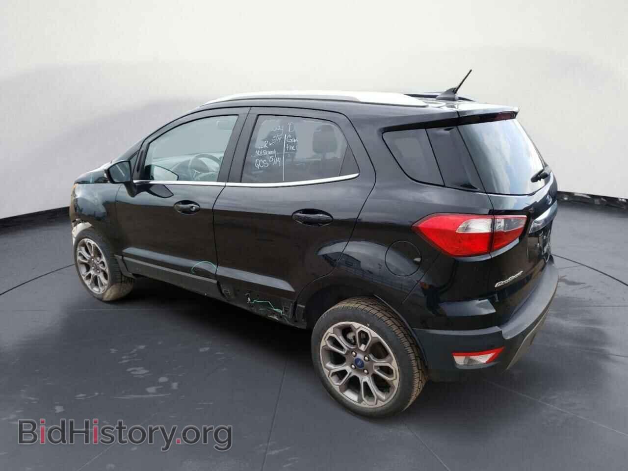 2021 FORD ECOSPORT - VIN: MAJ6S3KL8MC426252 - Фото 2