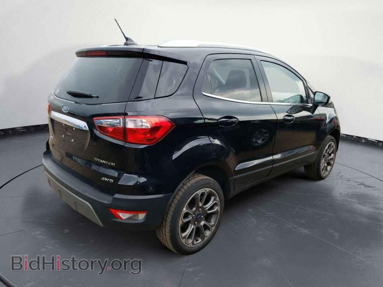 2021 FORD ECOSPORT - VIN: MAJ6S3KL8MC426252 - Фото 3