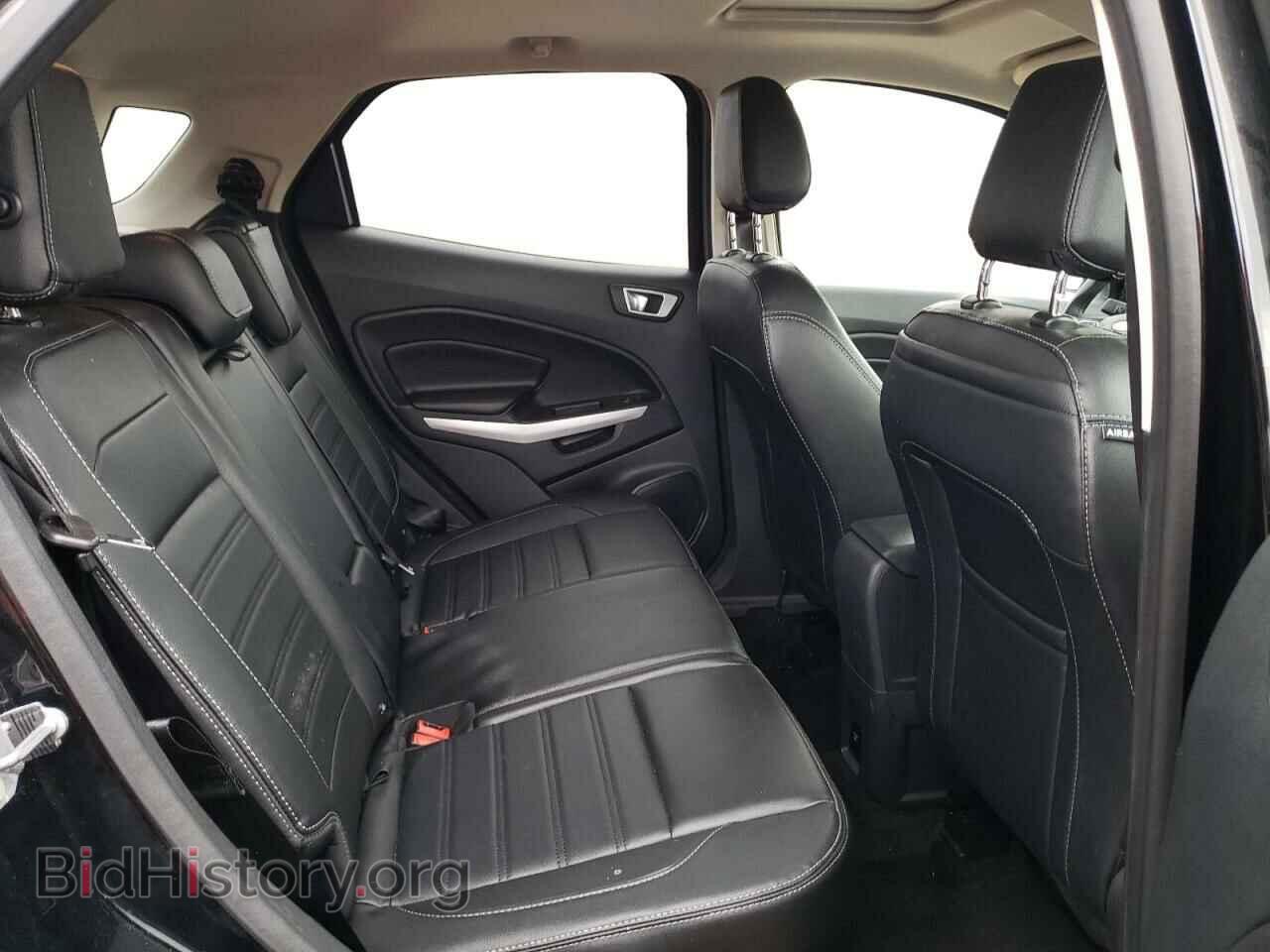 2021 FORD ECOSPORT - VIN: MAJ6S3KL8MC426252 - Фото 10