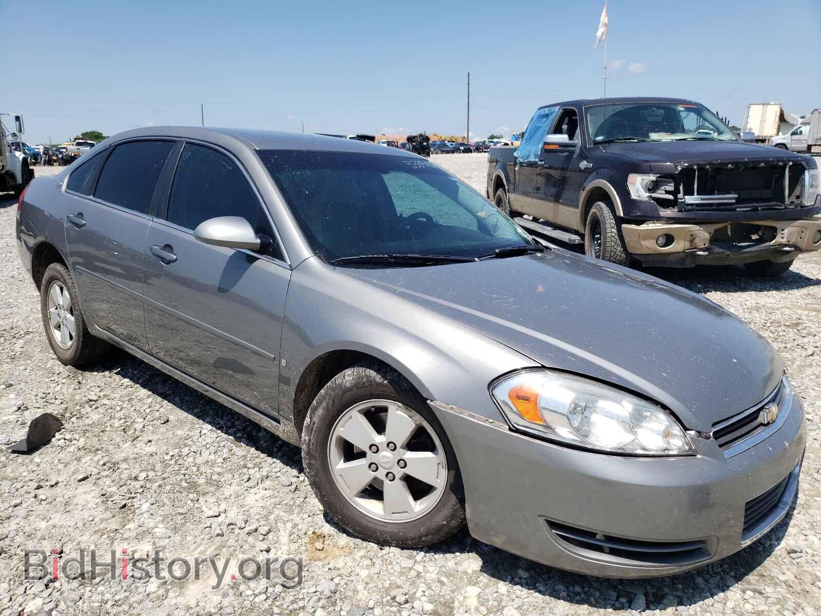 Фотография 2G1WT55K979122969 - CHEVROLET IMPALA 2007