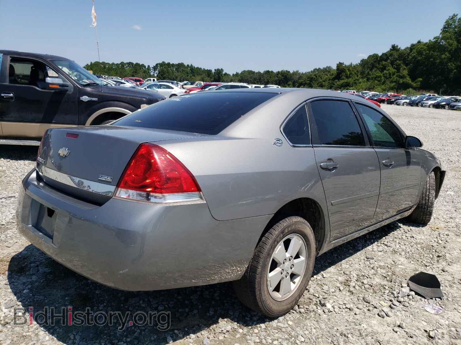 2007 CHEVROLET IMPALA - VIN: 2G1WT55K979122969 - Photo 4