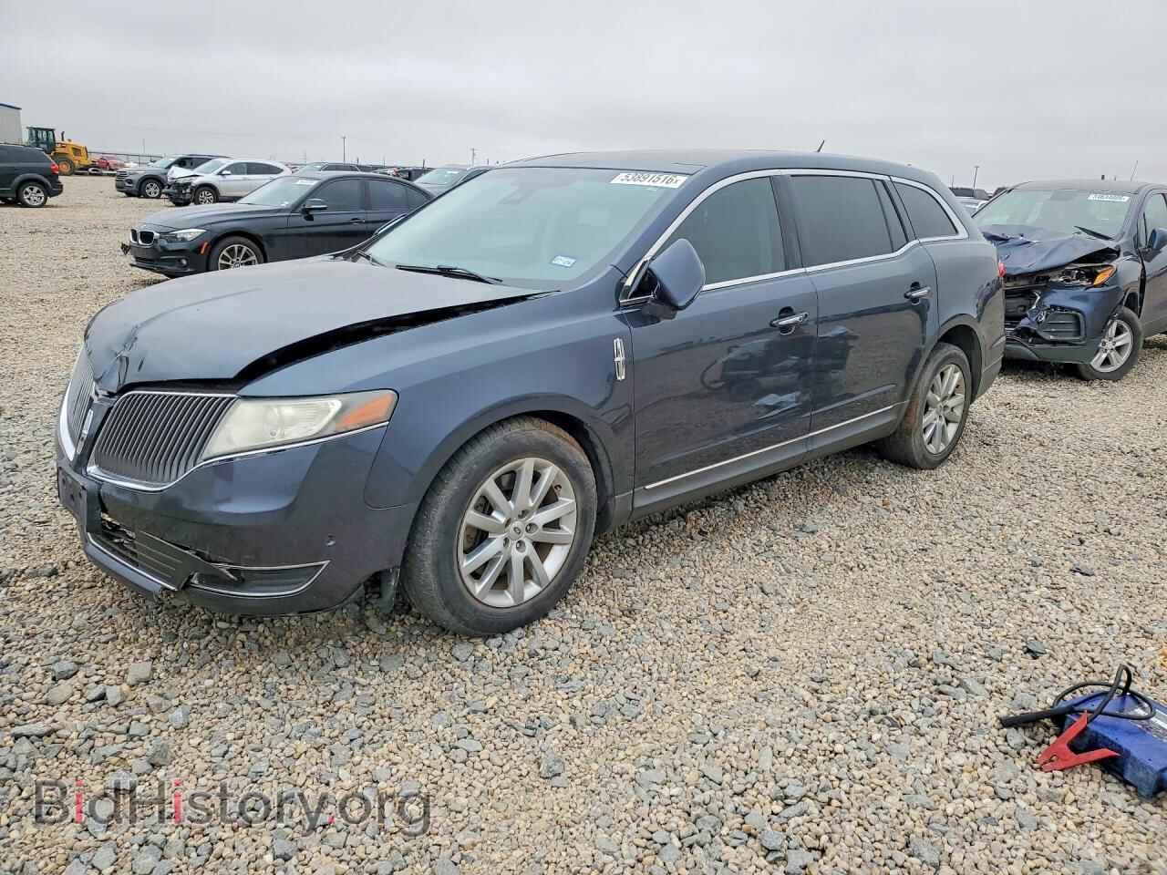 Photo 2LMHJ5AT6DBL58584 - LINCOLN MKT 2013