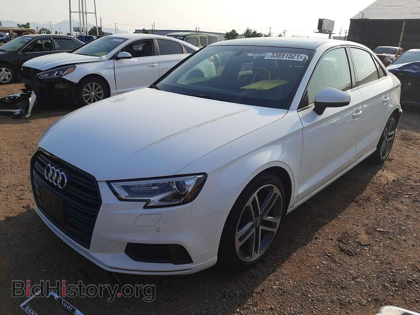 2020 AUDI A3 - VIN: WAUAUGFF6LA022223 - Фото 2