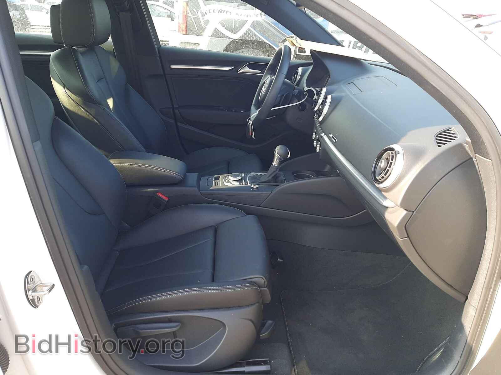 2020 AUDI A3 - VIN: WAUAUGFF6LA022223 - Фото 5