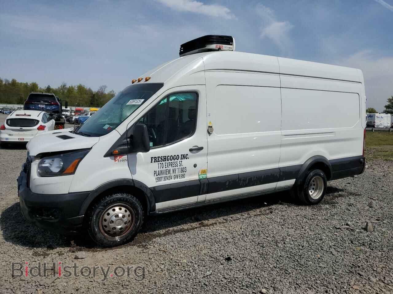 Фотография 1FTBF4X87MKA04342 - FORD TRANSIT 2021