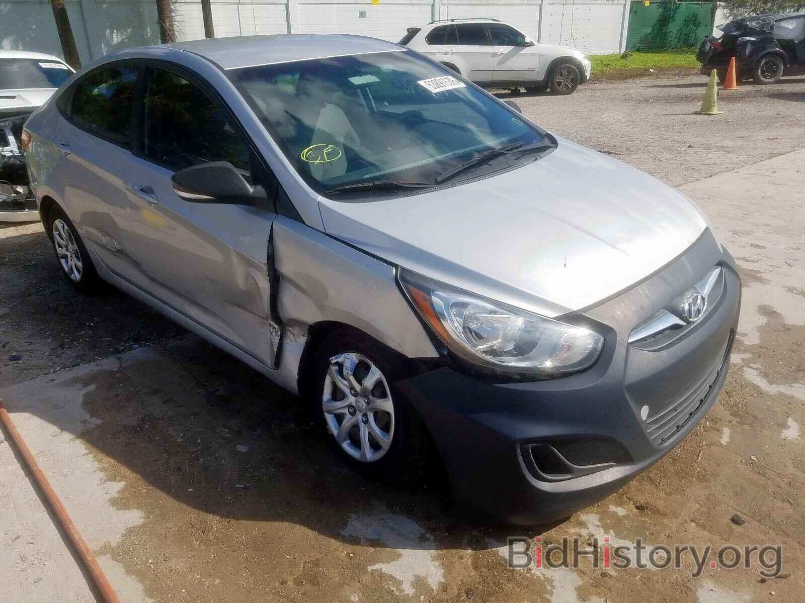 Photo KMHCT4AEXEU633803 - HYUNDAI ACCENT 2014