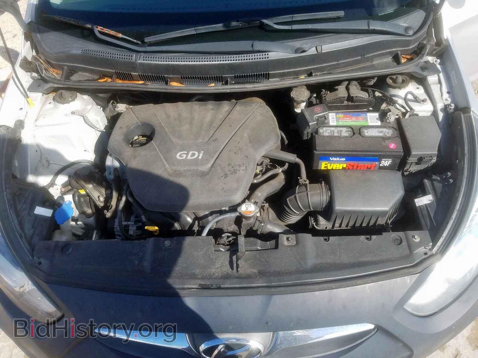 2014 HYUNDAI ACCENT - VIN: KMHCT4AEXEU633803 - Фото 7