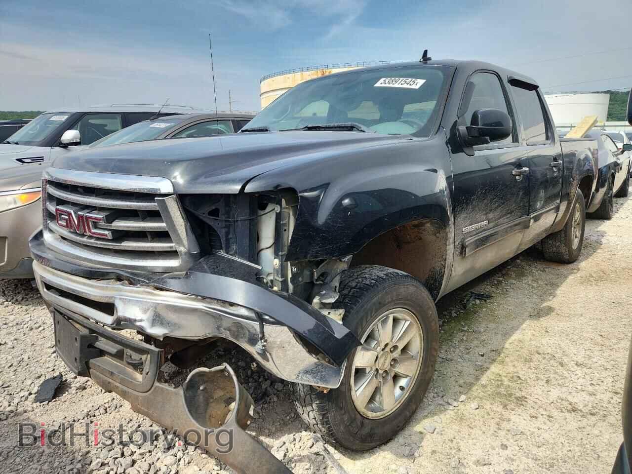 Фотография 3GTP2WE70CG261243 - GMC SIERRA 2012
