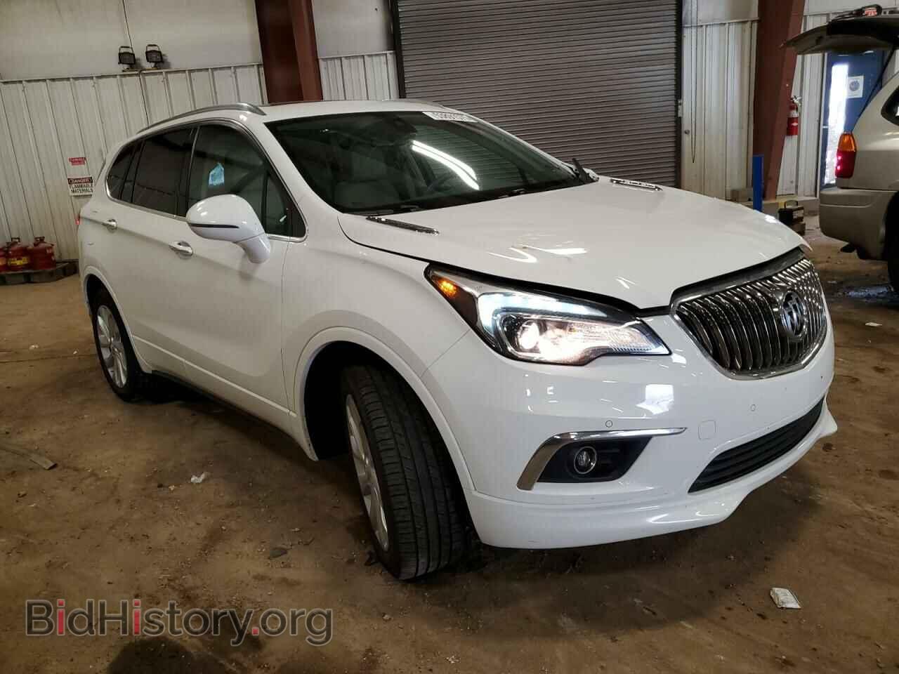 2018 BUICK ENVISION - VIN: LRBFX3SX4JD026725 - Фото 4