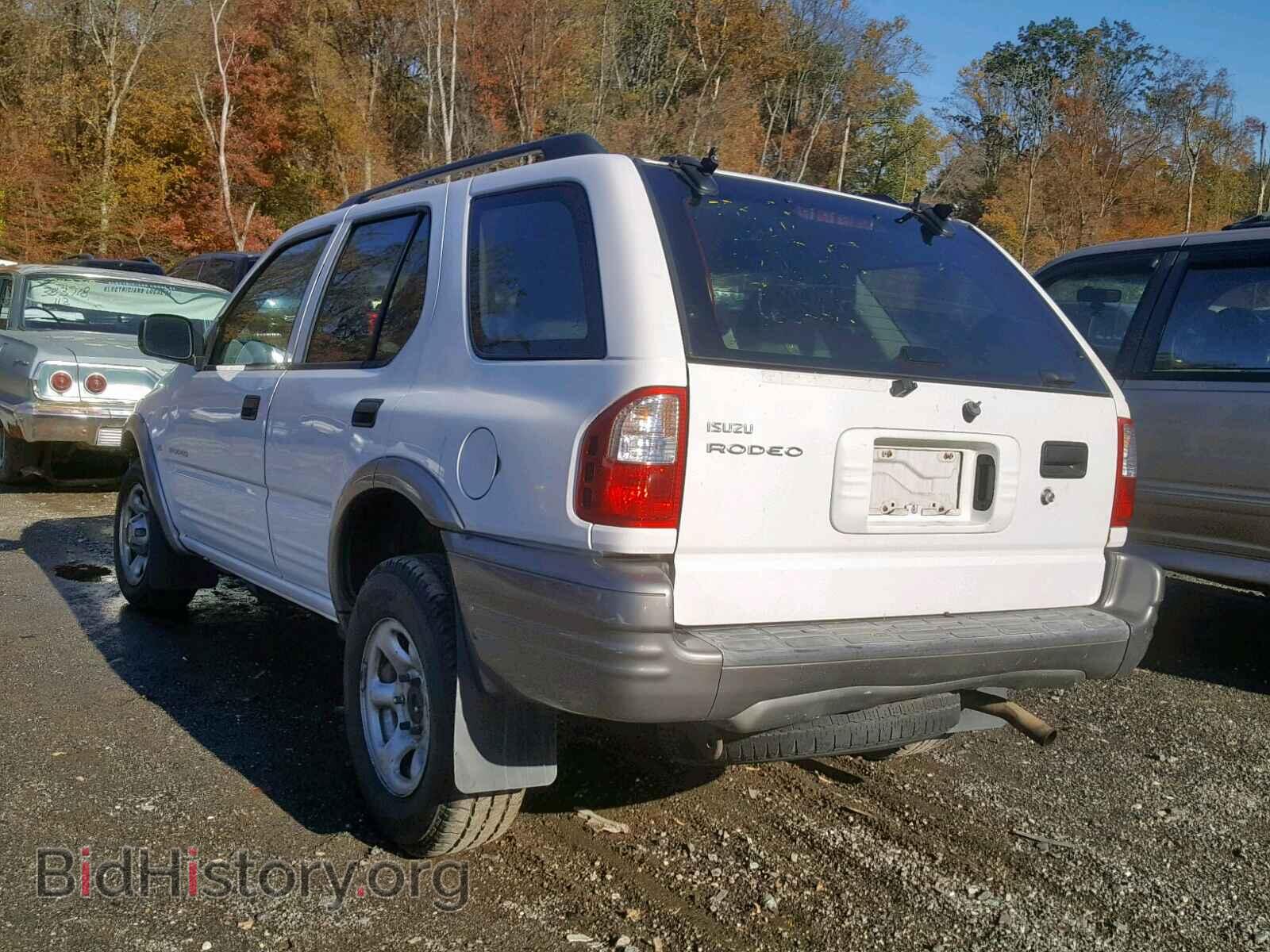 2001 ISUZU RODEO S - VIN: 4S2CK58W314351321 - Фото 3