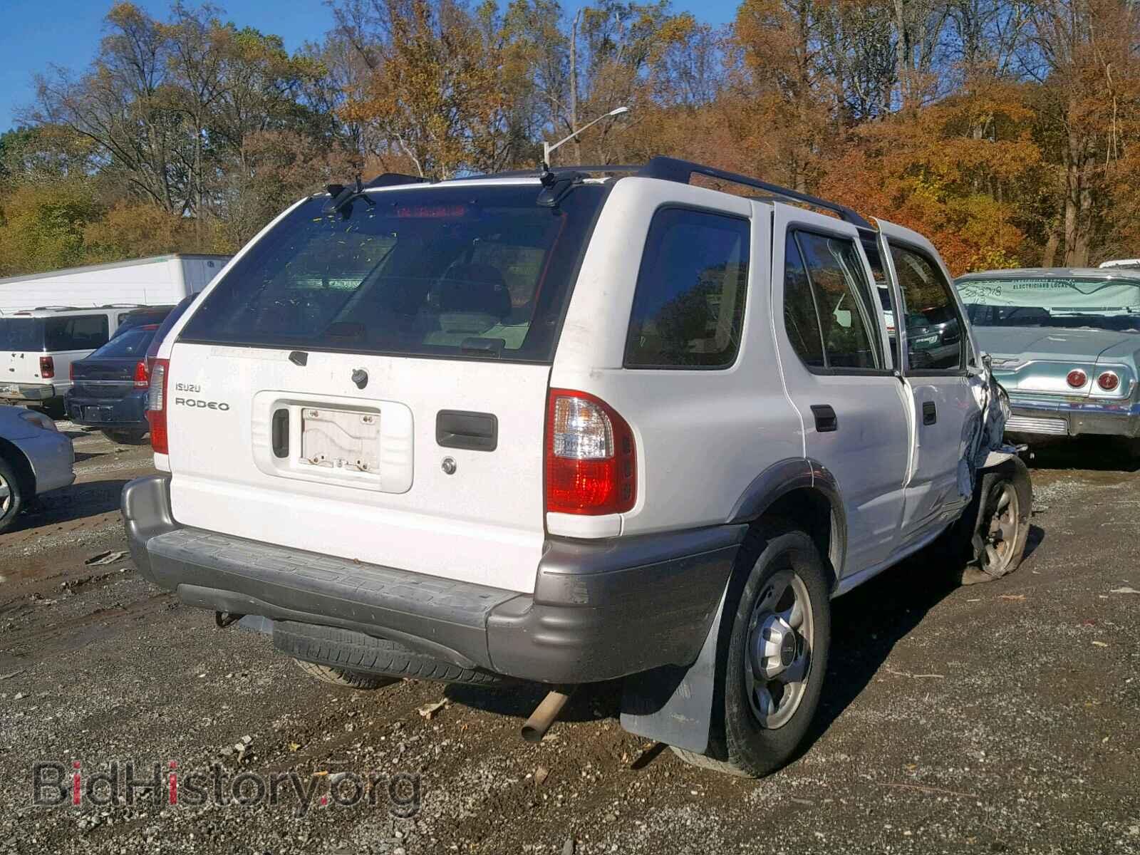 2001 ISUZU RODEO S - VIN: 4S2CK58W314351321 - Фото 4