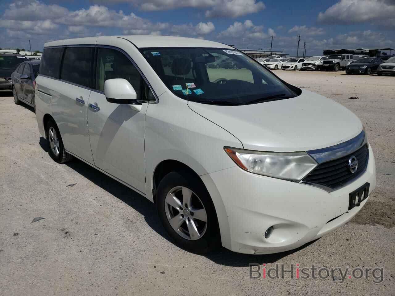 Photo JN8AE2KP2C9043710 - NISSAN QUEST 2012