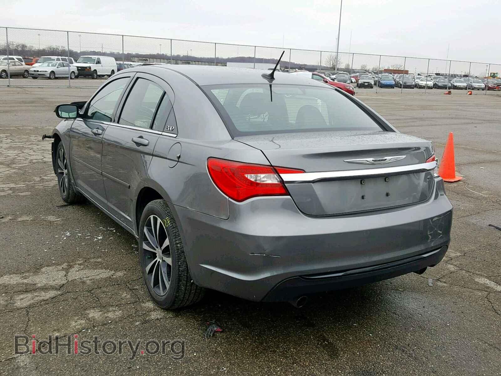 2011 CHRYSLER 200 - VIN: 1C3BC8FG1BN577732 - Photo 3