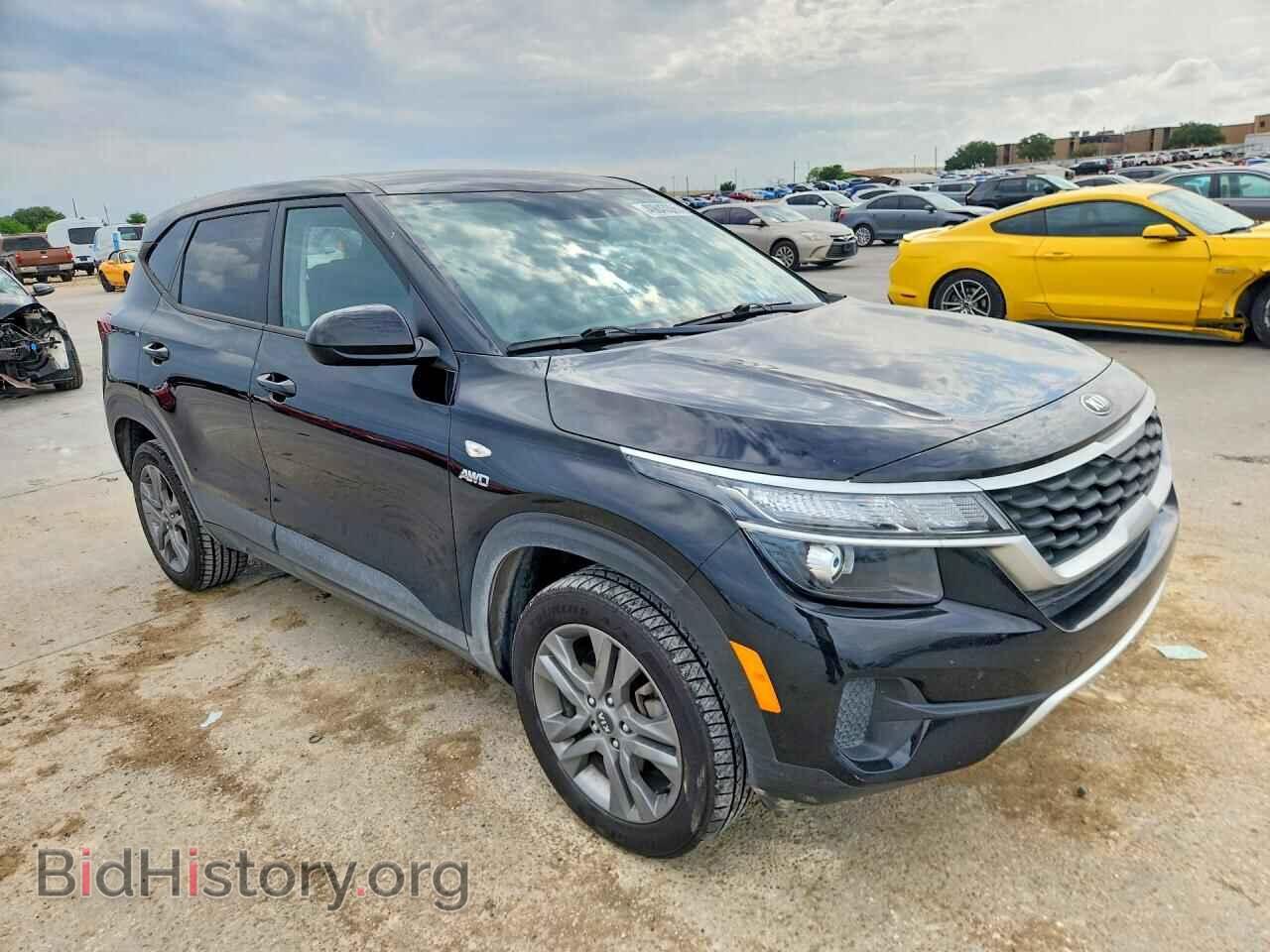 2021 KIA SELTOS - VIN: KNDEPCAA3M7158078 - Фото 4