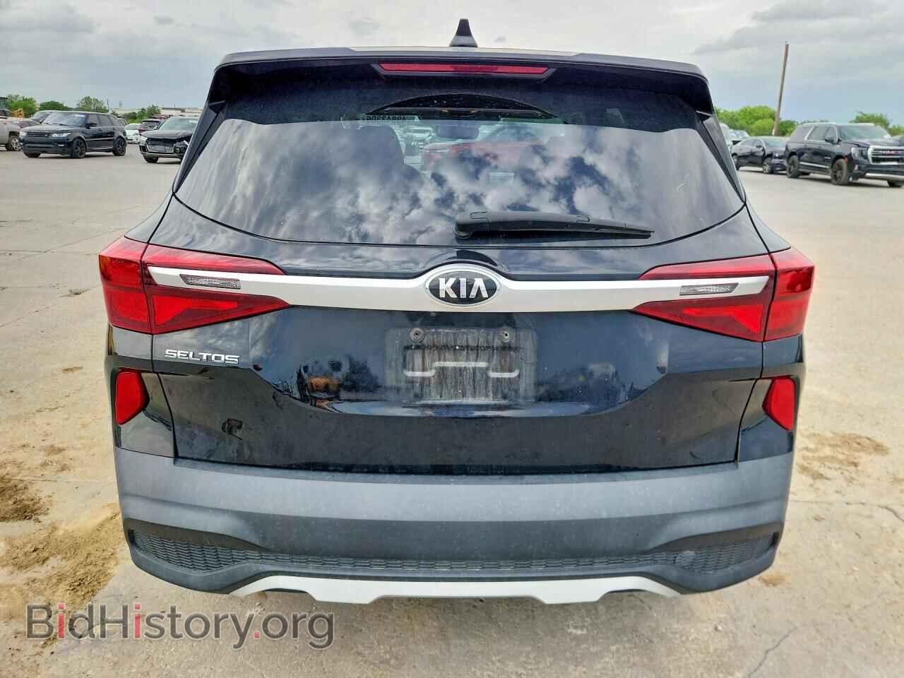 2021 KIA SELTOS - VIN: KNDEPCAA3M7158078 - Фото 6