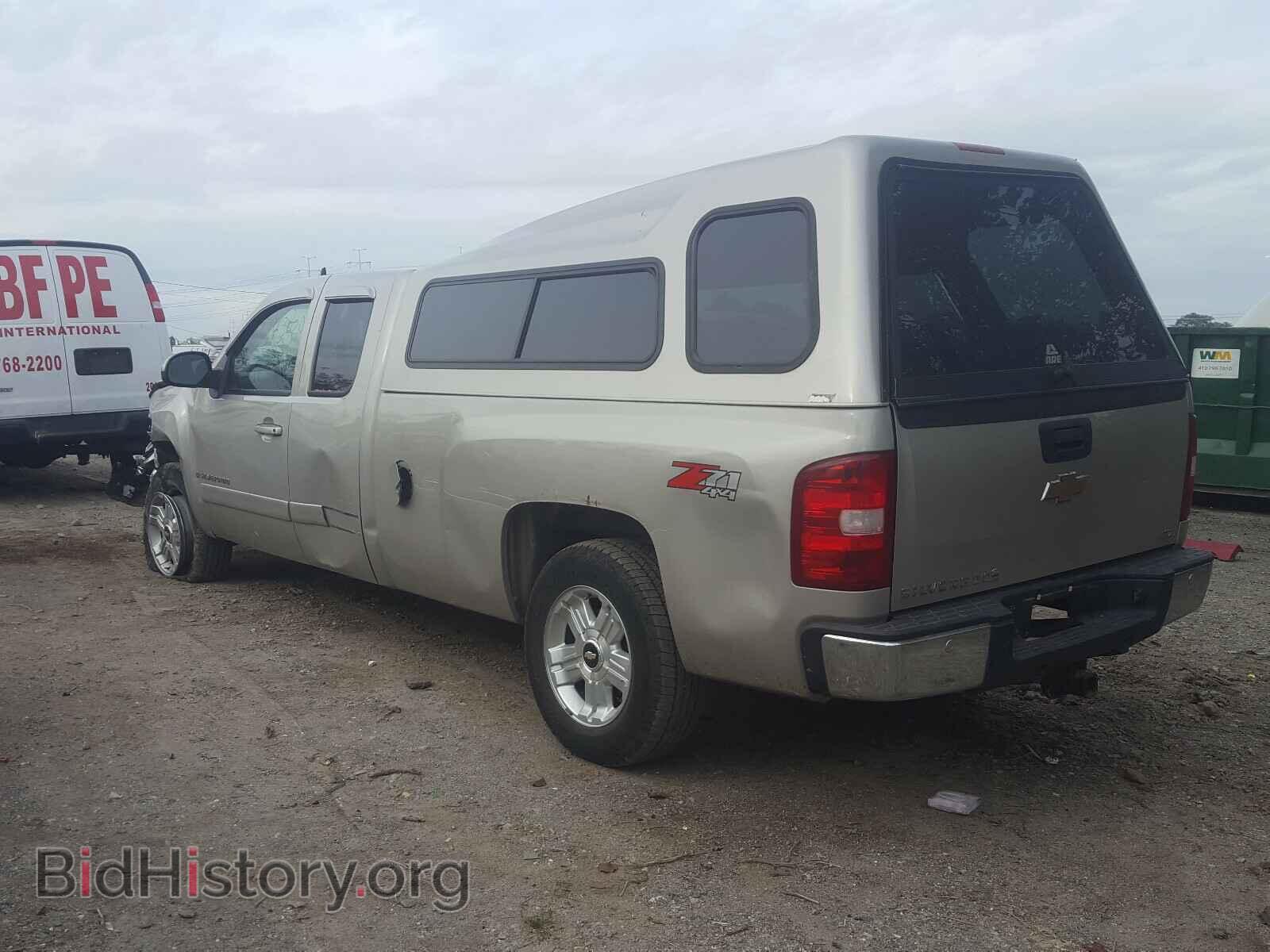 2008 CHEVROLET SILVERADO - VIN: 1GCEK19J58E114348 - Фото 3