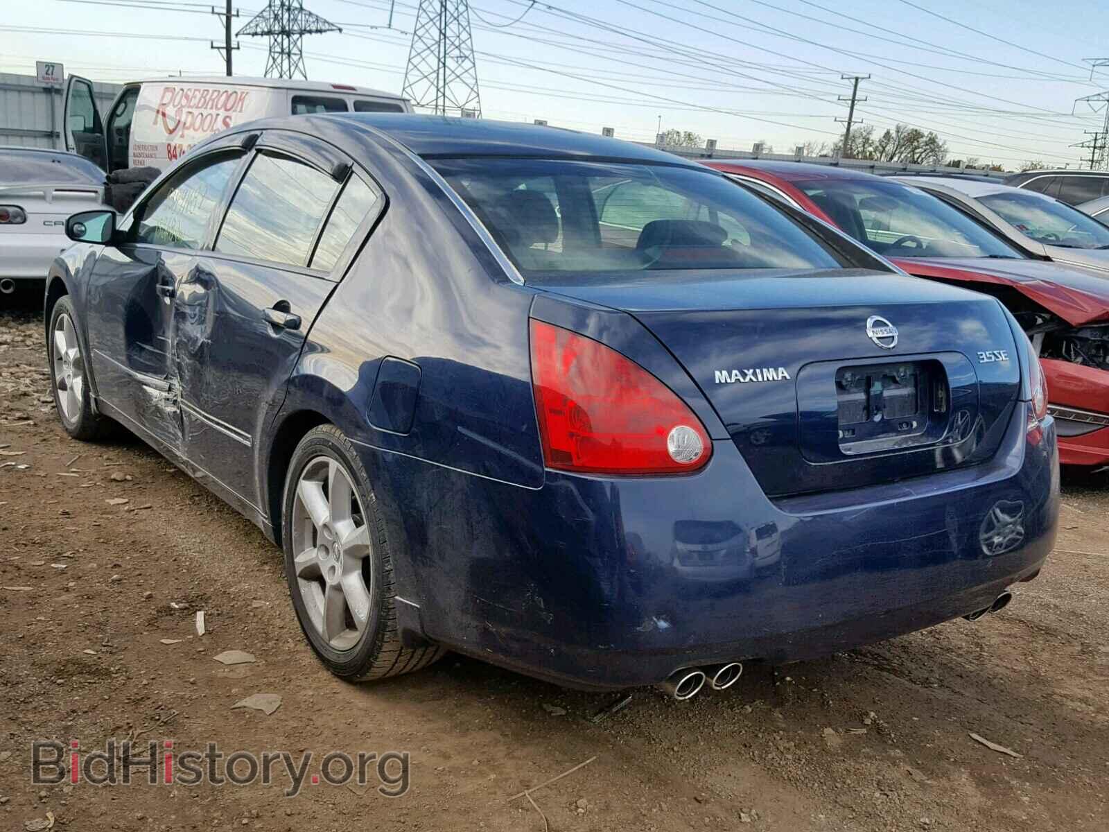 2006 NISSAN MAXIMA - VIN: 1N4BA41E76C864225 - Фото 3