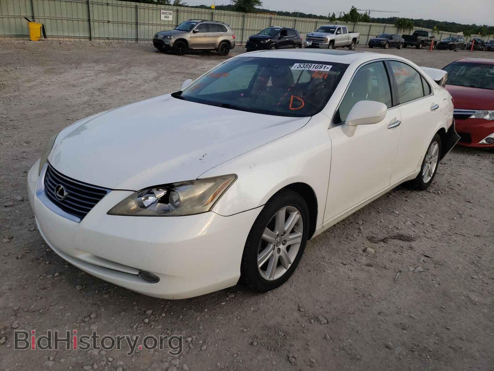 2007 LEXUS ES350 - VIN: JTHBJ46G972007690 - Фото 2