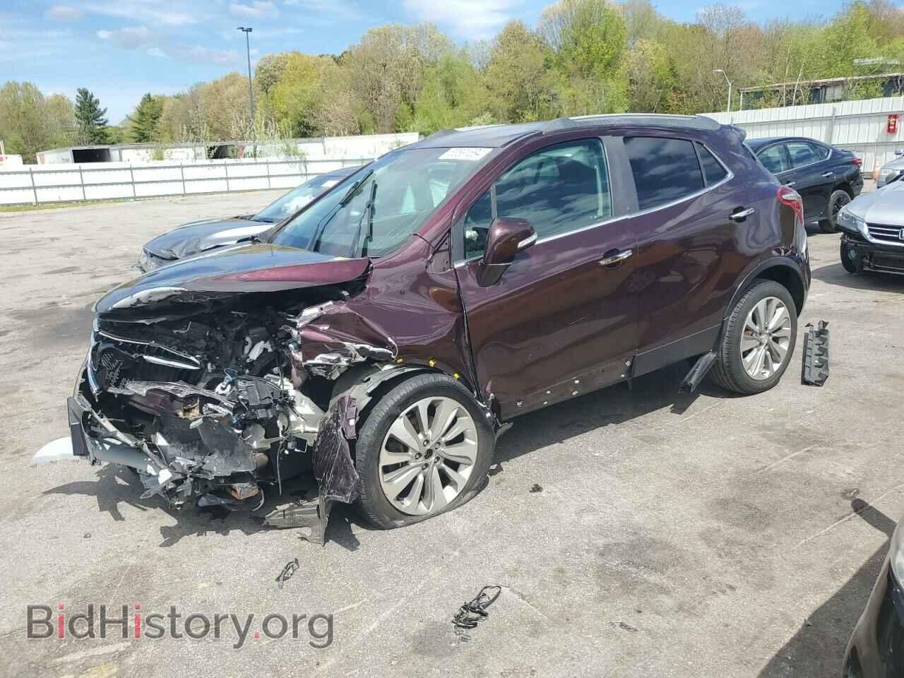 Фотография KL4CJASBXHB130618 - BUICK ENCORE 2017