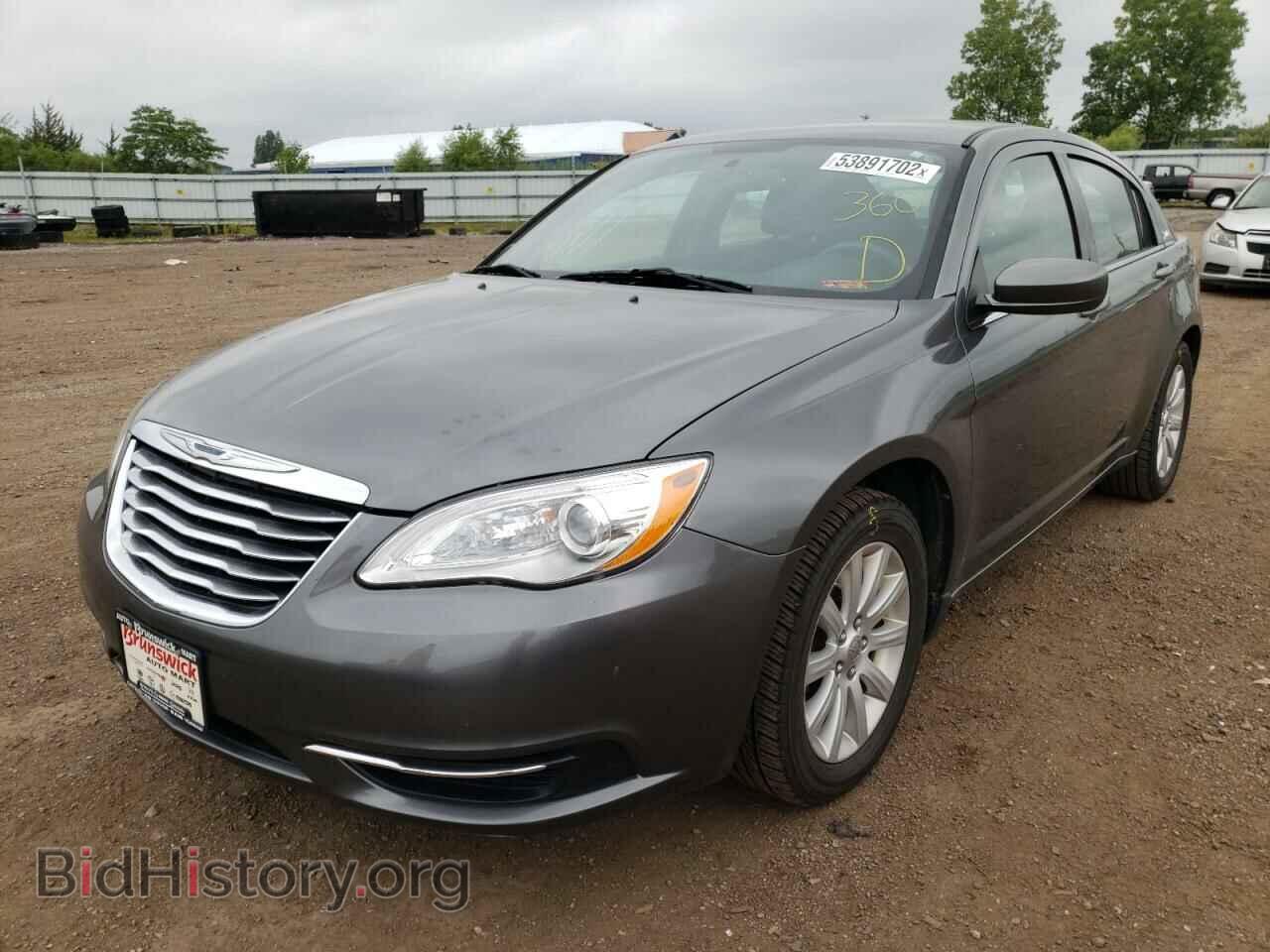 2013 CHRYSLER 200 - VIN: 1C3CCBBB9DN727276 - Фото 2