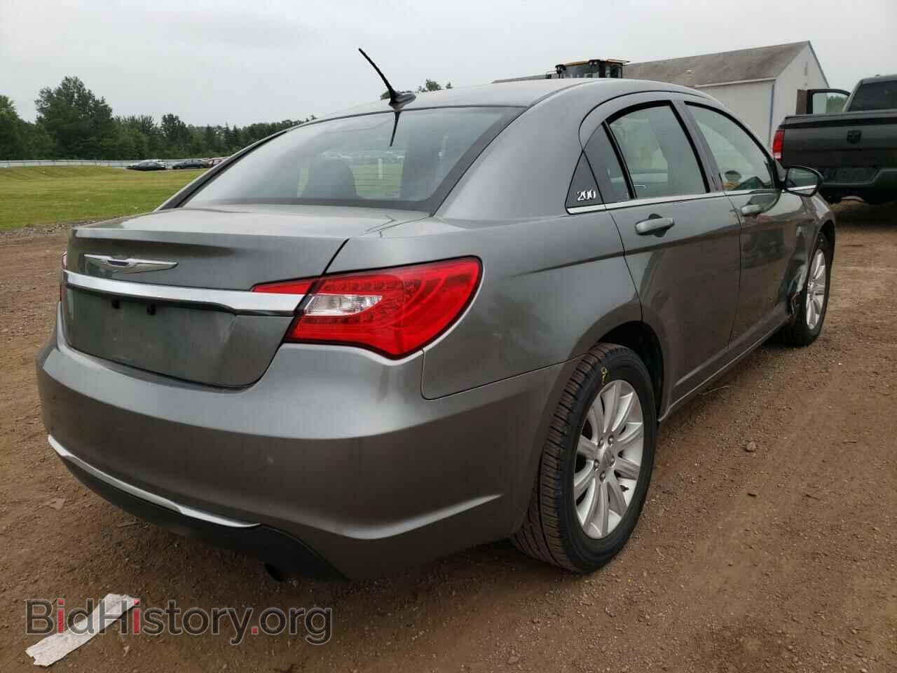 2013 CHRYSLER 200 - VIN: 1C3CCBBB9DN727276 - Фото 4
