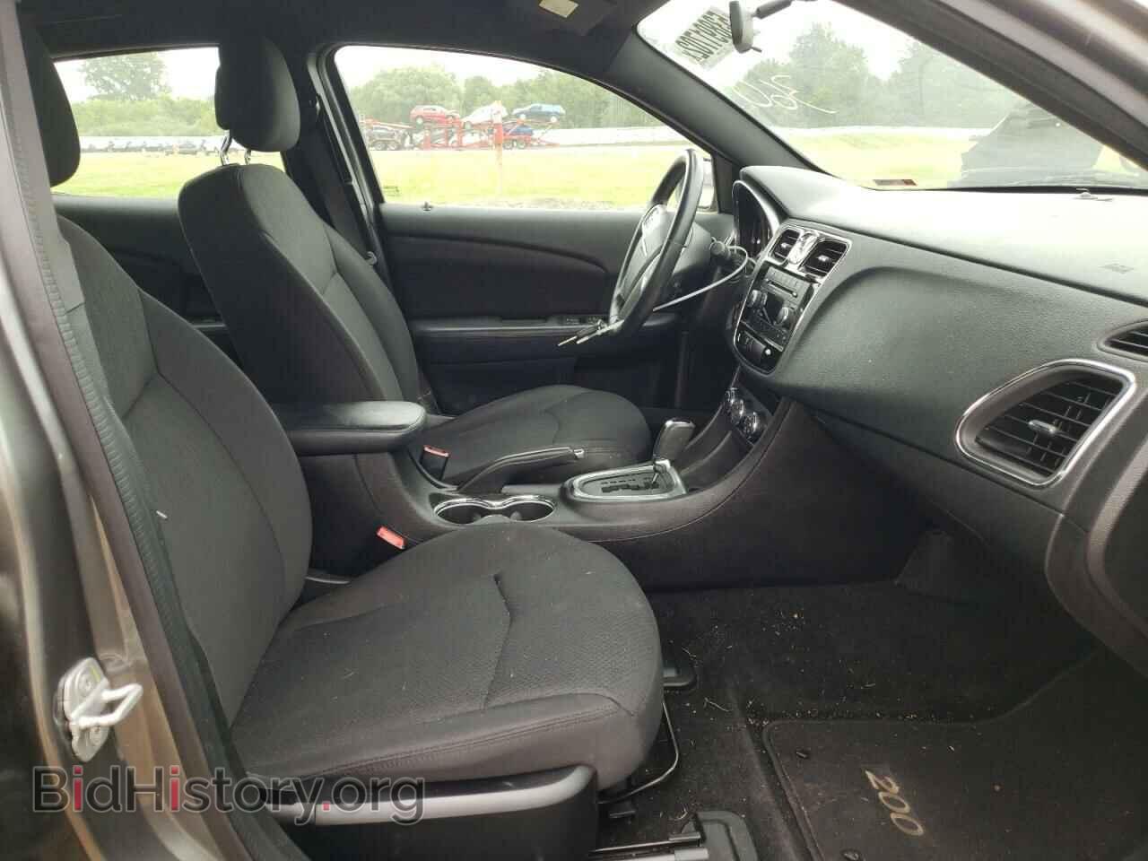 2013 CHRYSLER 200 - VIN: 1C3CCBBB9DN727276 - Фото 5