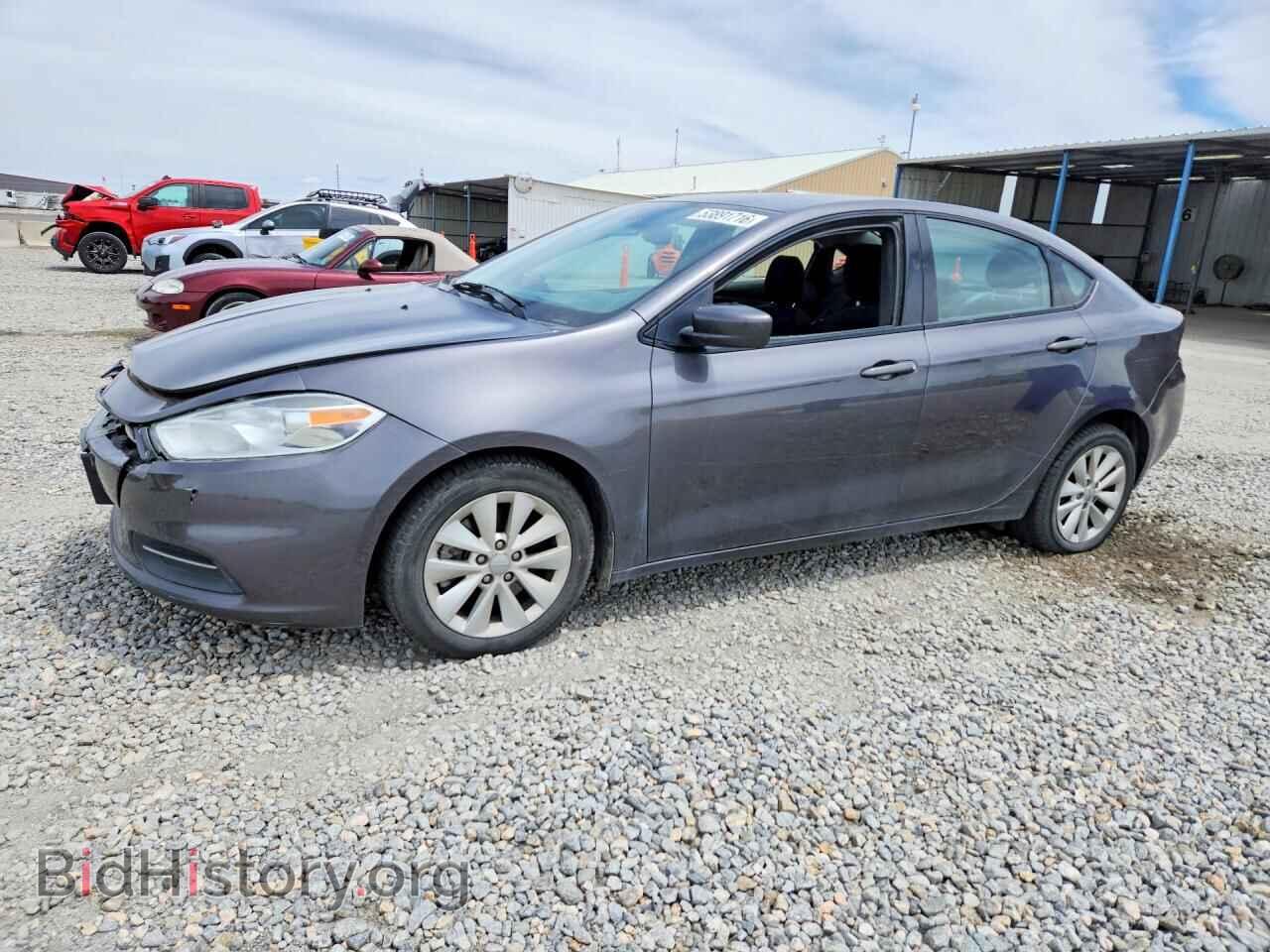 Фотография 1C3CDFDH6FD150513 - DODGE DART 2015