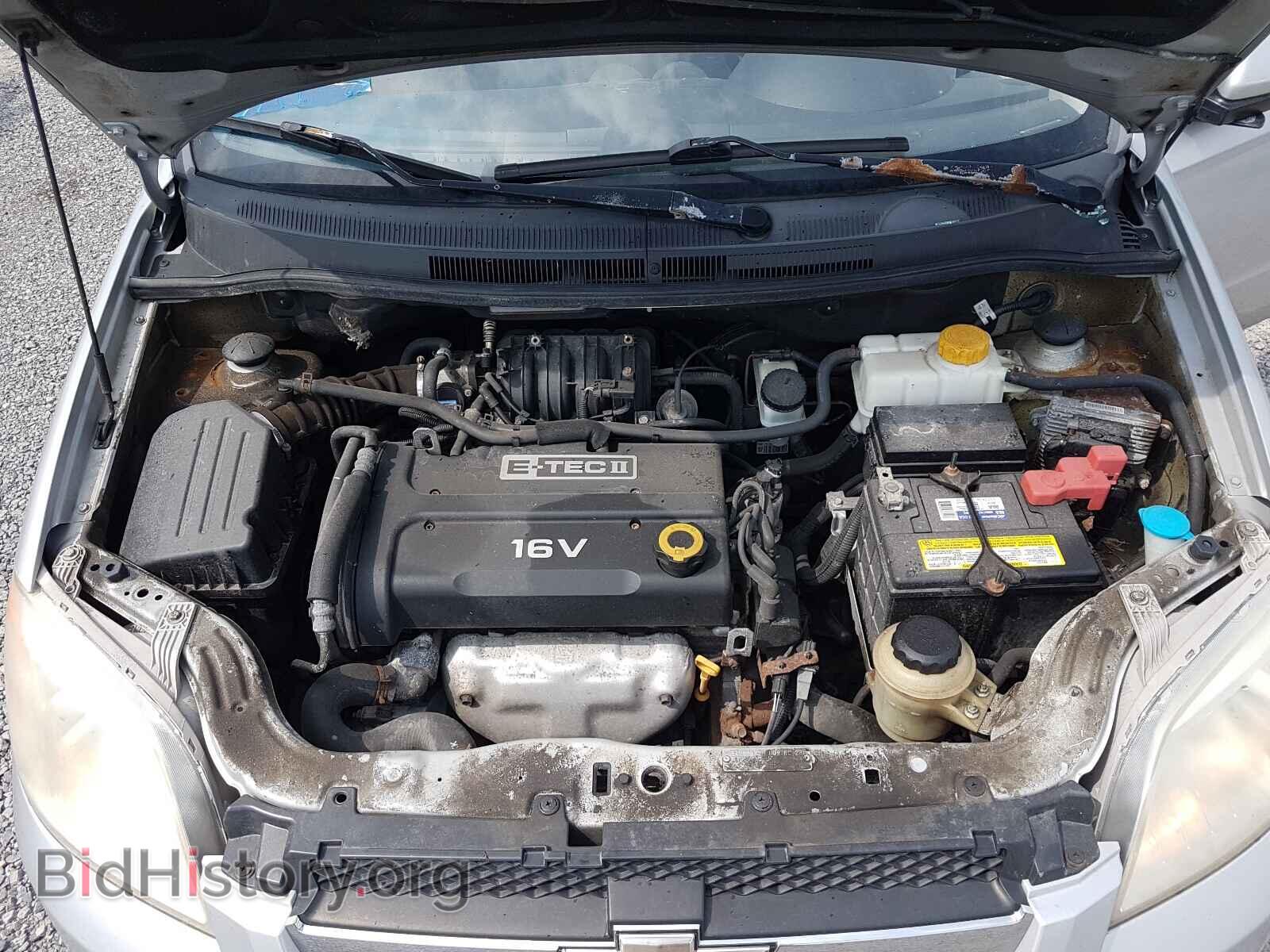 2007 CHEVROLET AVEO - VIN: KL1TD55647B174381 - Фото 7