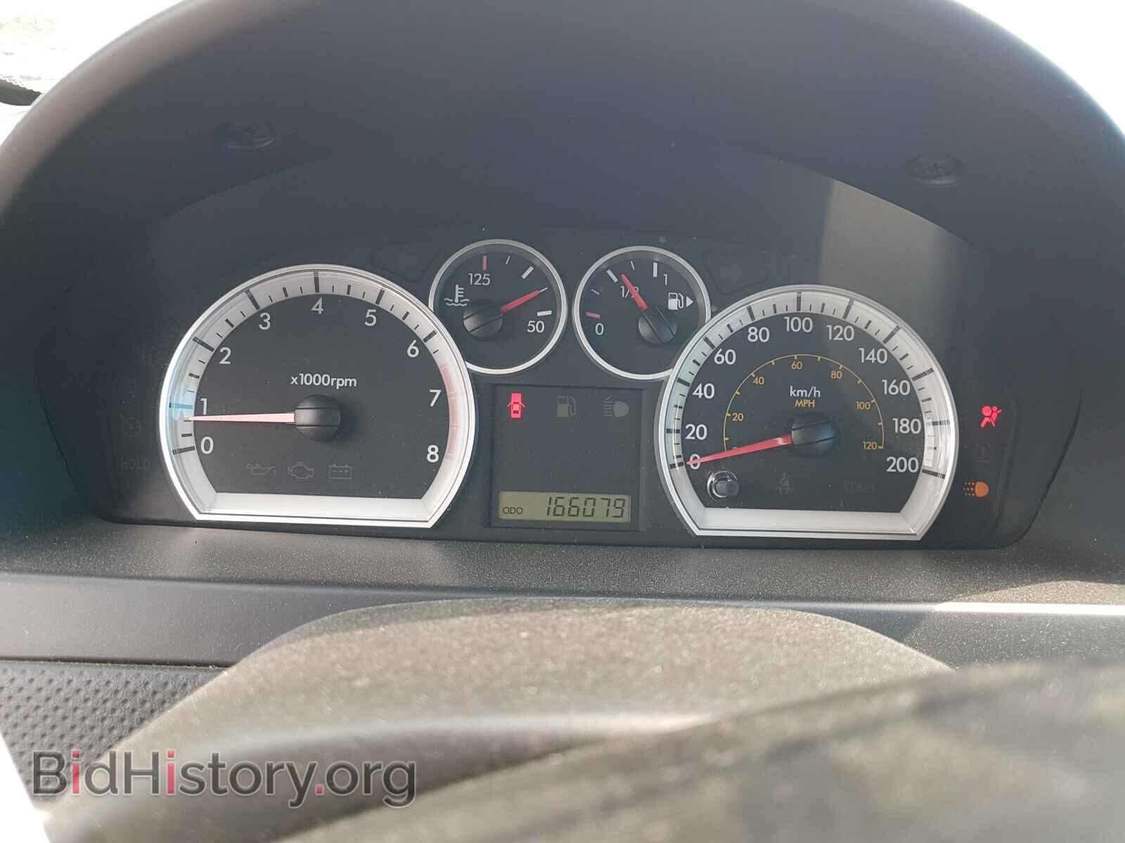2007 CHEVROLET AVEO - VIN: KL1TD55647B174381 - Фото 8