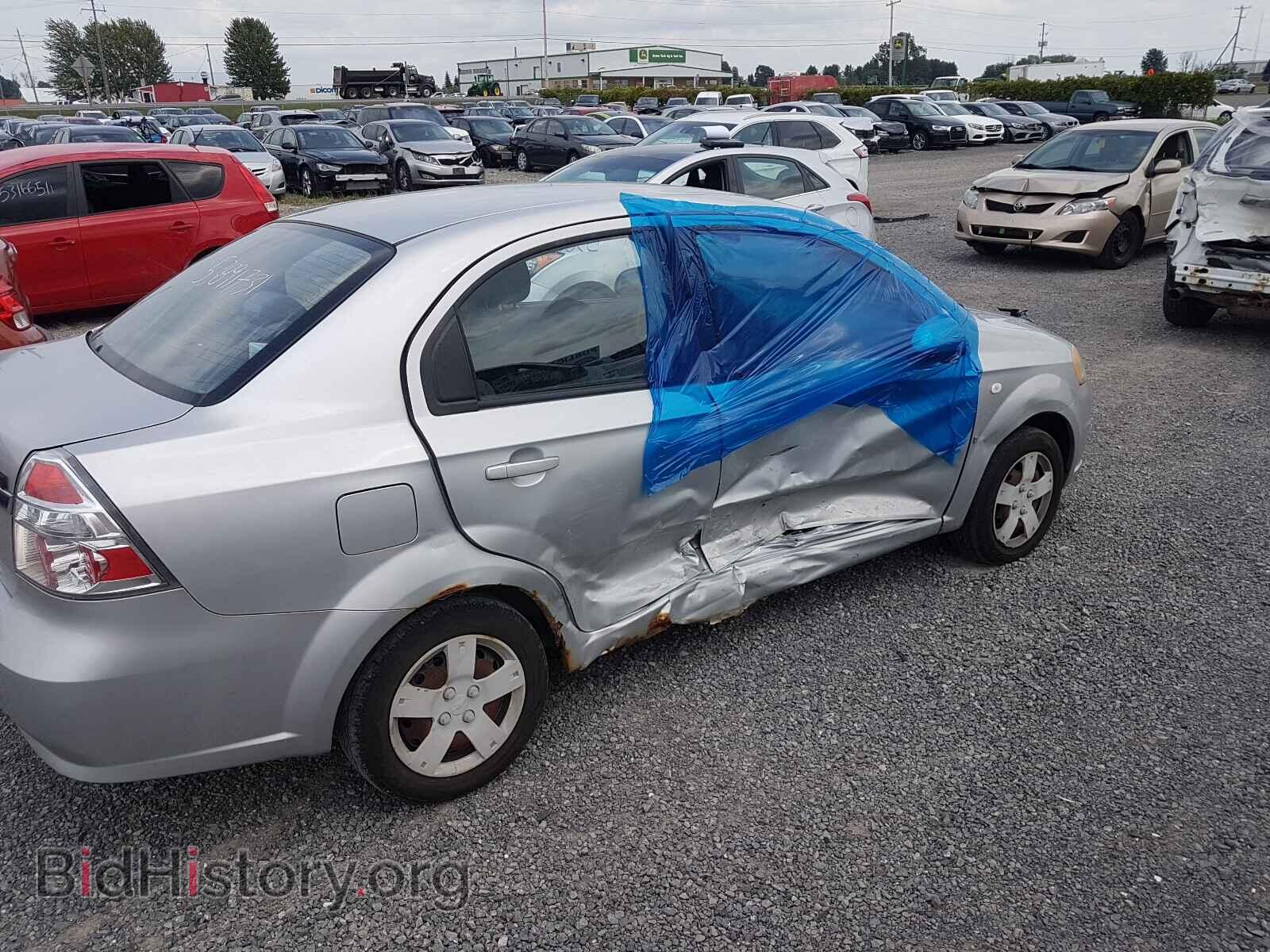 2007 CHEVROLET AVEO - VIN: KL1TD55647B174381 - Фото 9