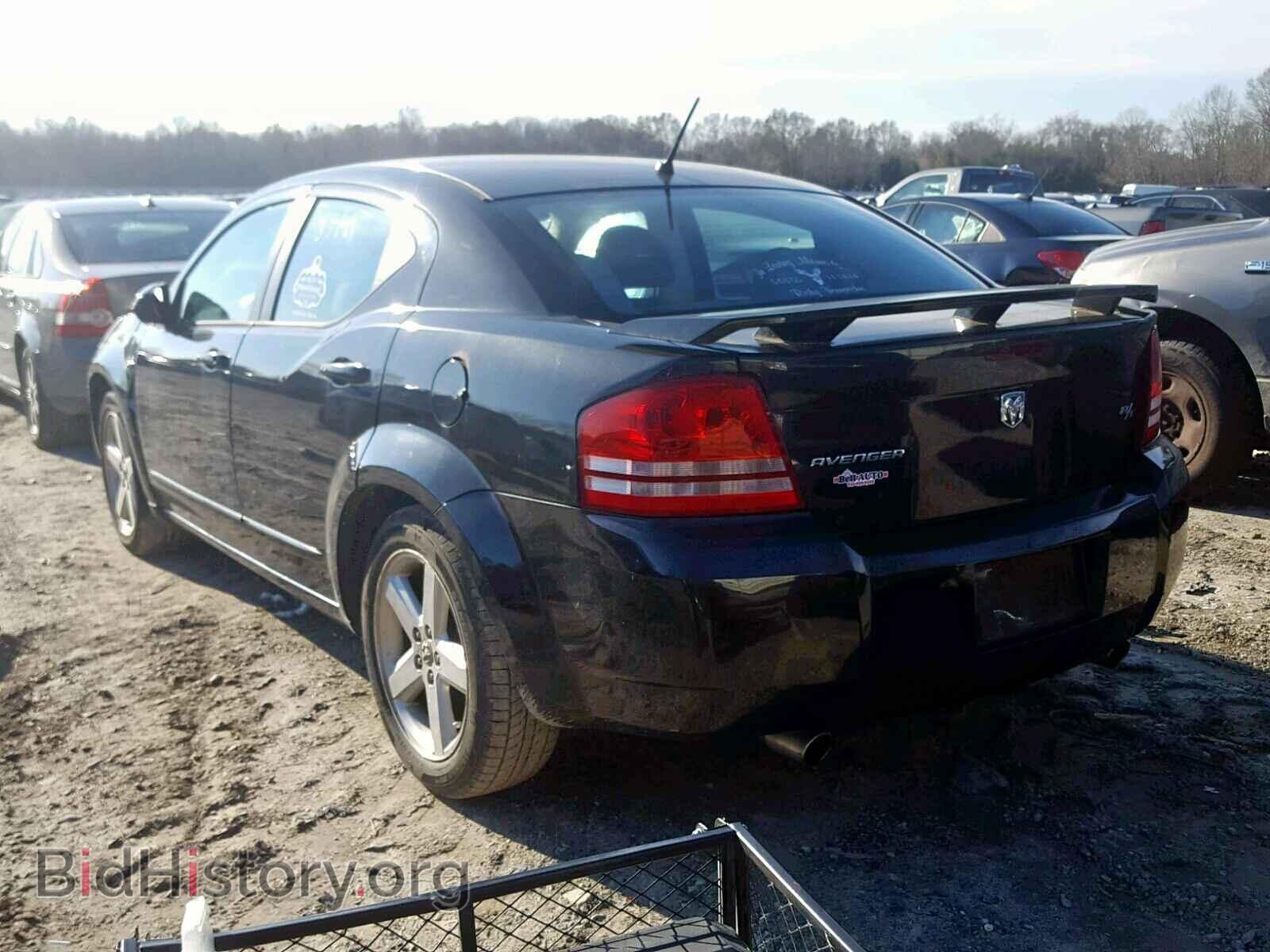 2008 DODGE AVENGER - VIN: 1B3LC76M28N559668 - Фото 3